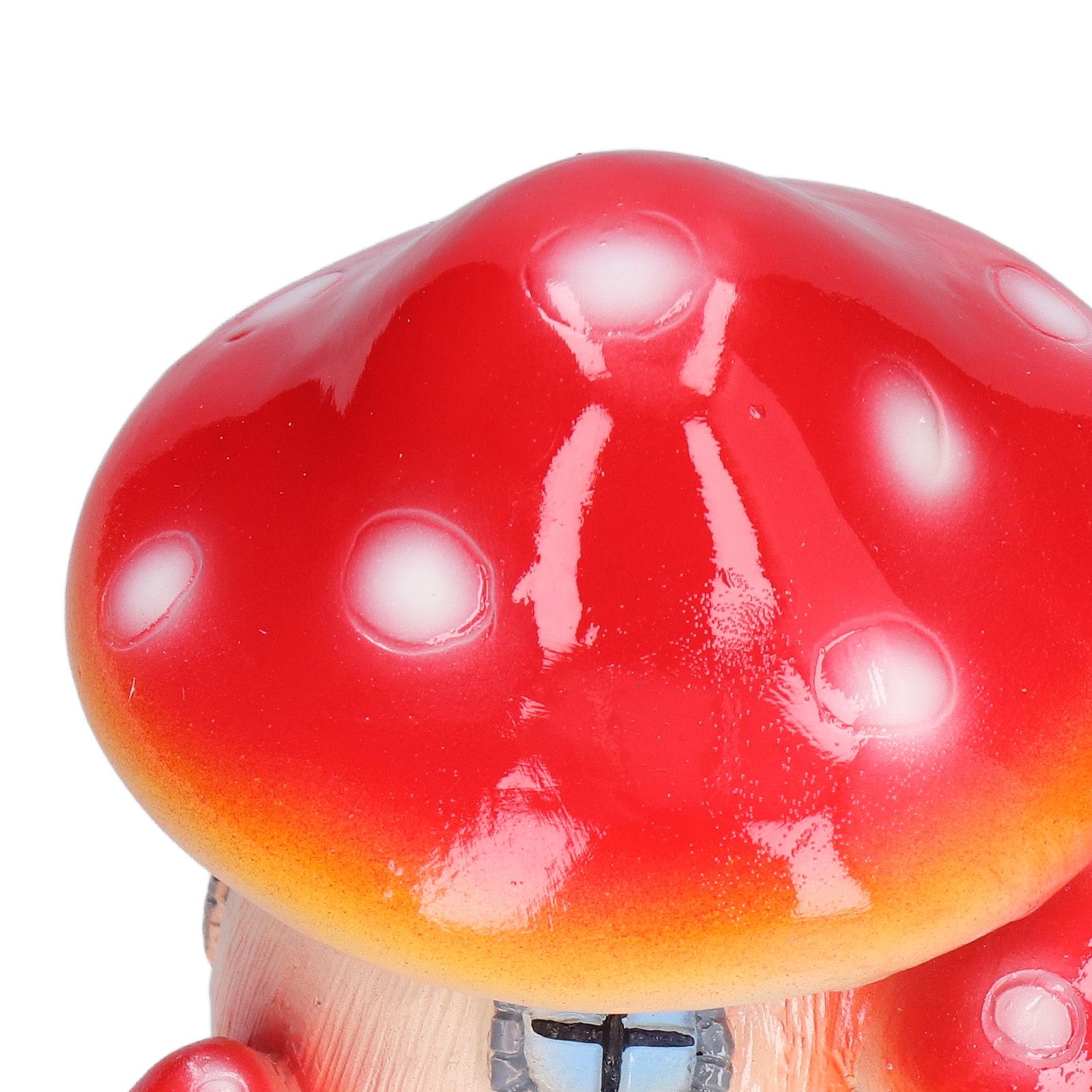 Small Mushroom House Decoration Moss Micro Landscape Decorations Bonsai view 15