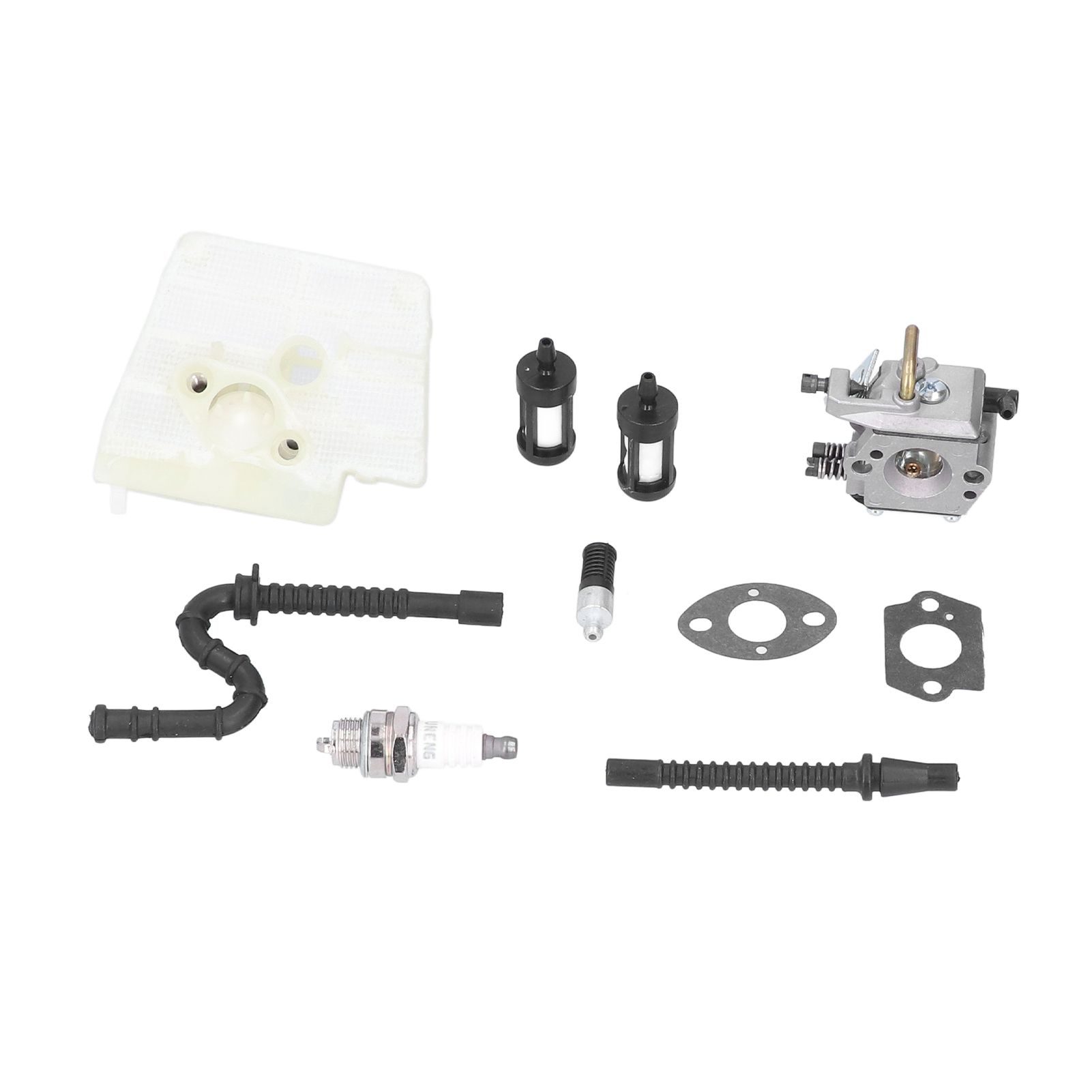 Carburetor Air Filter Spark Plug Relief Valve Set Replacement Fit for Stihl view 8