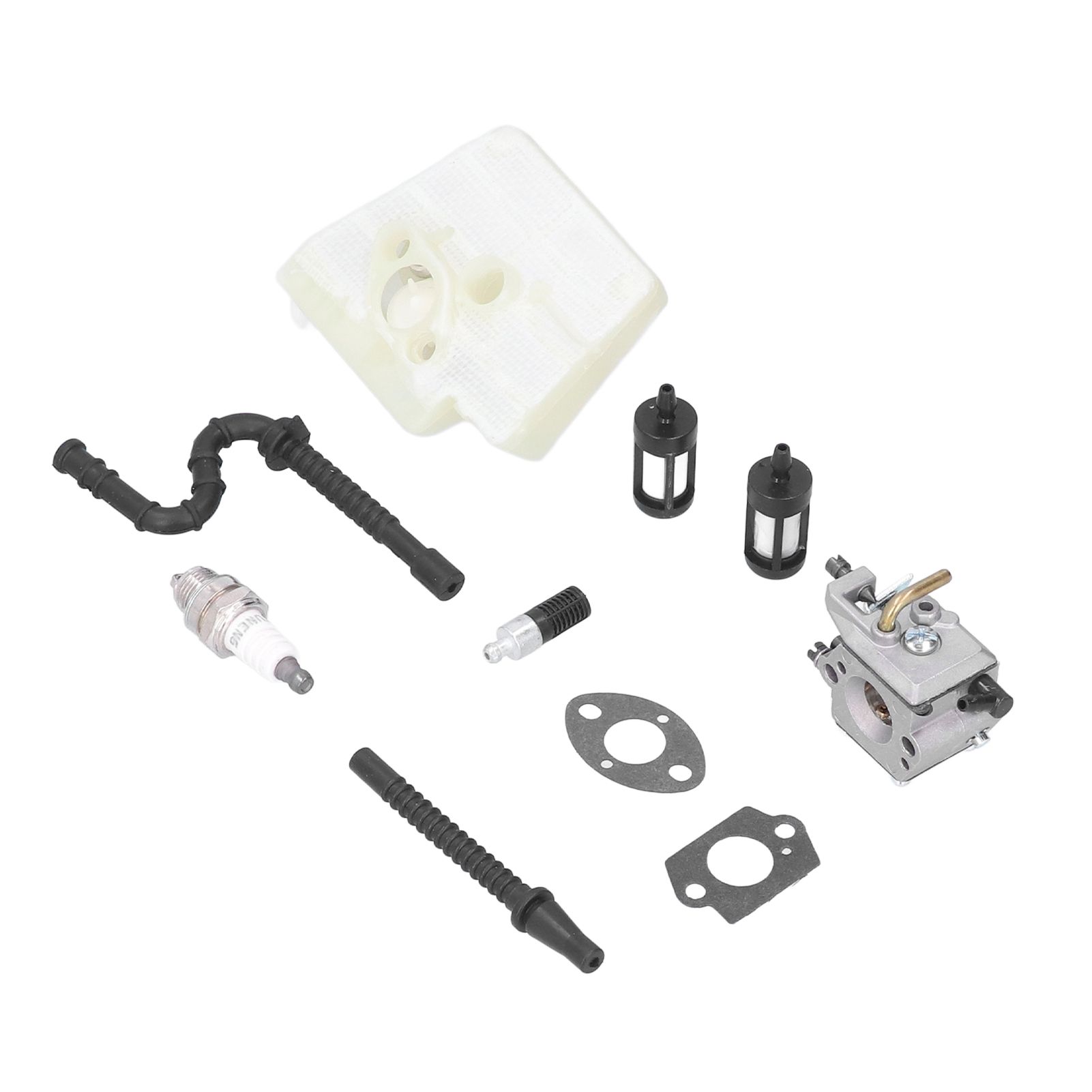 Carburetor Air Filter Spark Plug Relief Valve Set Replacement Fit for Stihl view 9