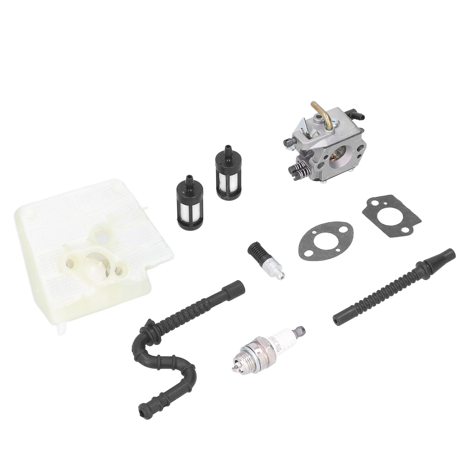 Carburetor Air Filter Spark Plug Relief Valve Set Replacement Fit for Stihl view 10
