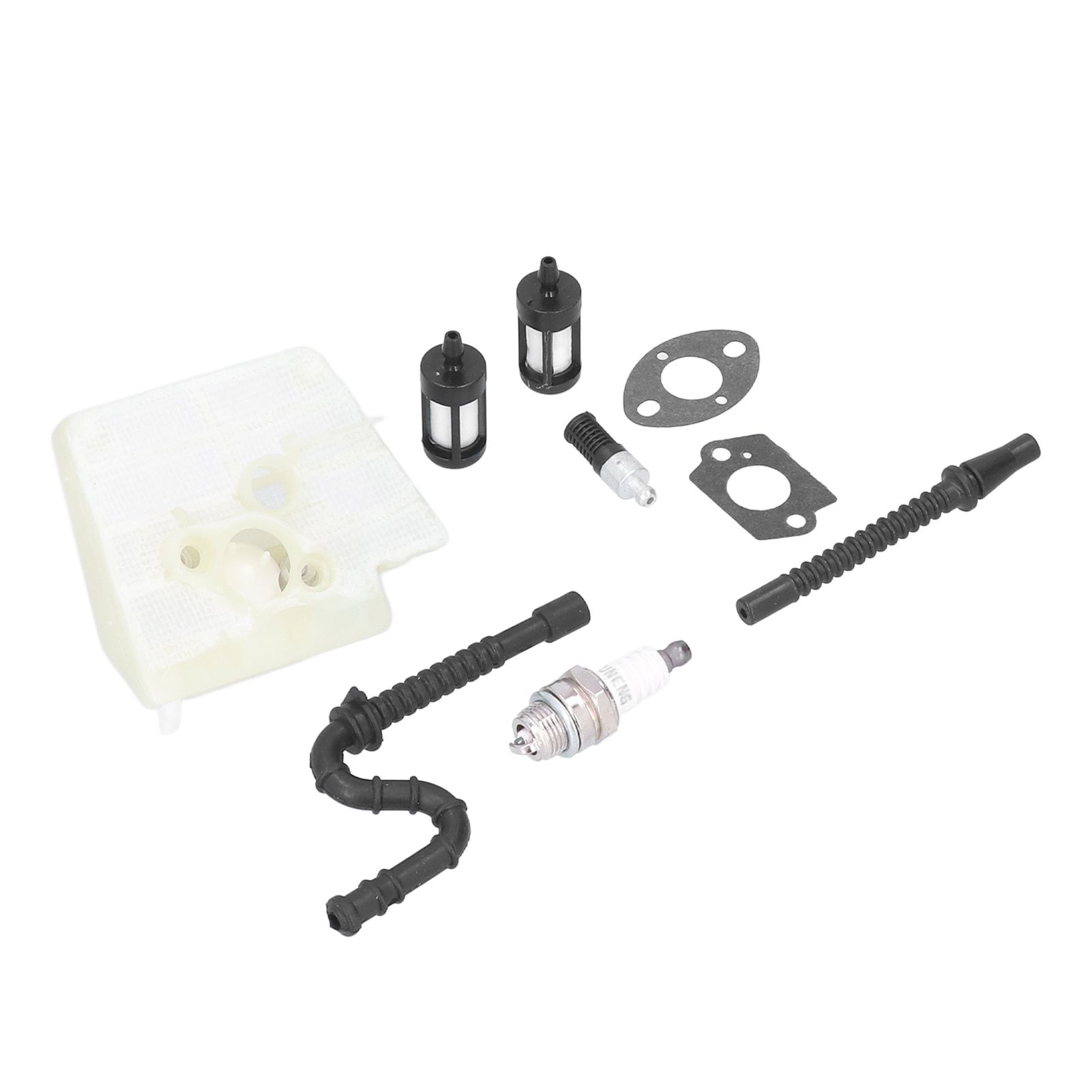 Carburetor Air Filter Spark Plug Relief Valve Set Replacement Fit for Stihl view 13