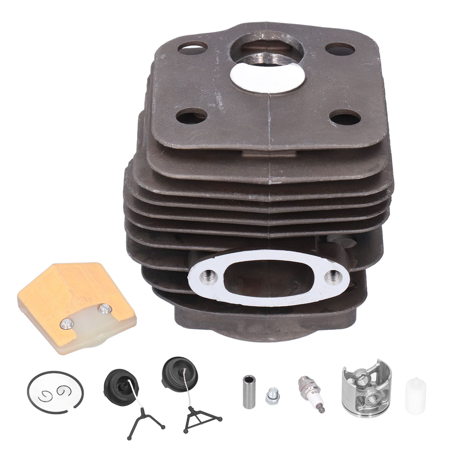 Cylinder Piston Kit Spark Plug Chainsaw Accessory Air Filter Fit for Husqvarna — image 1