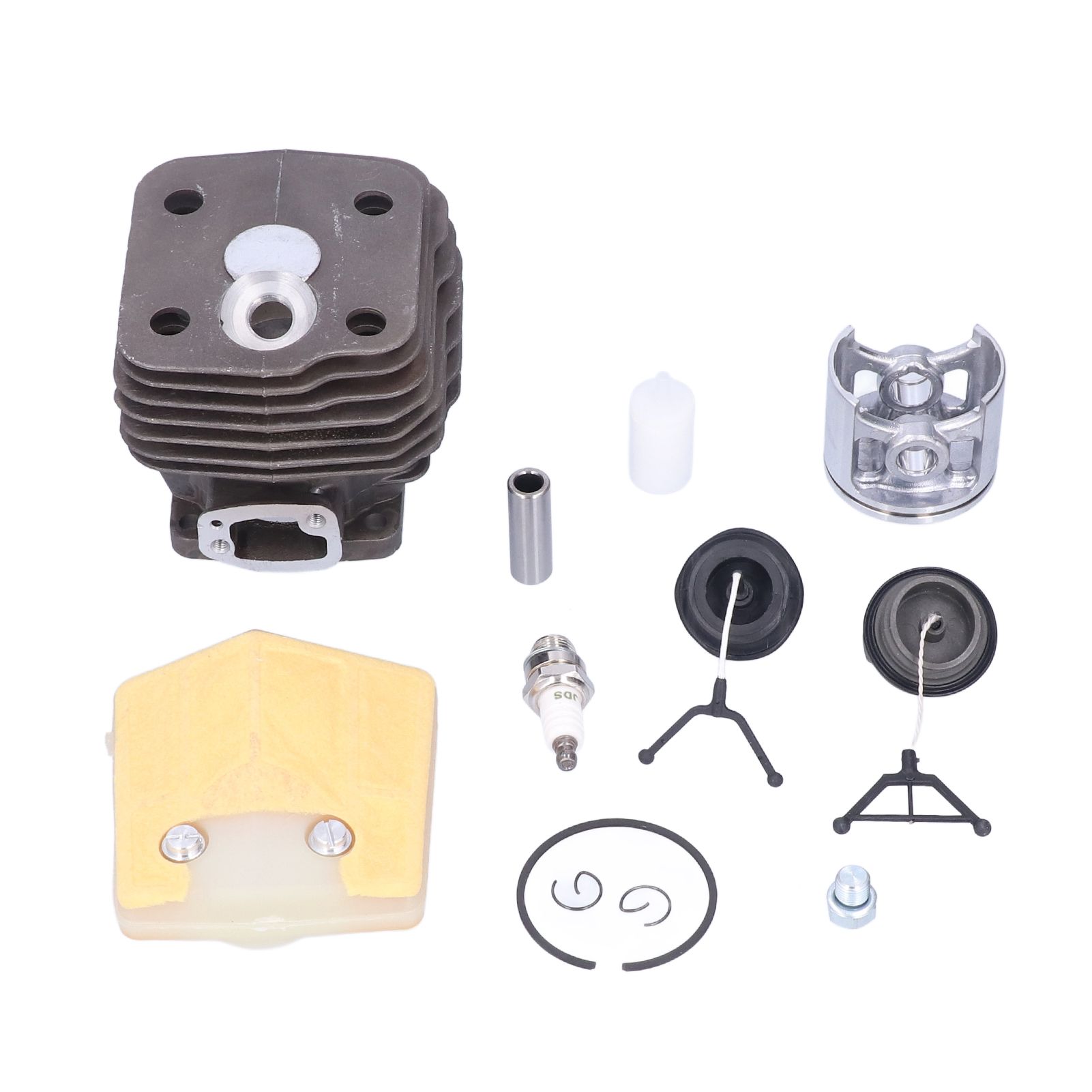 Cylinder Piston Kit Spark Plug Chainsaw Accessory Air Filter Fit for Husqvarna view 2