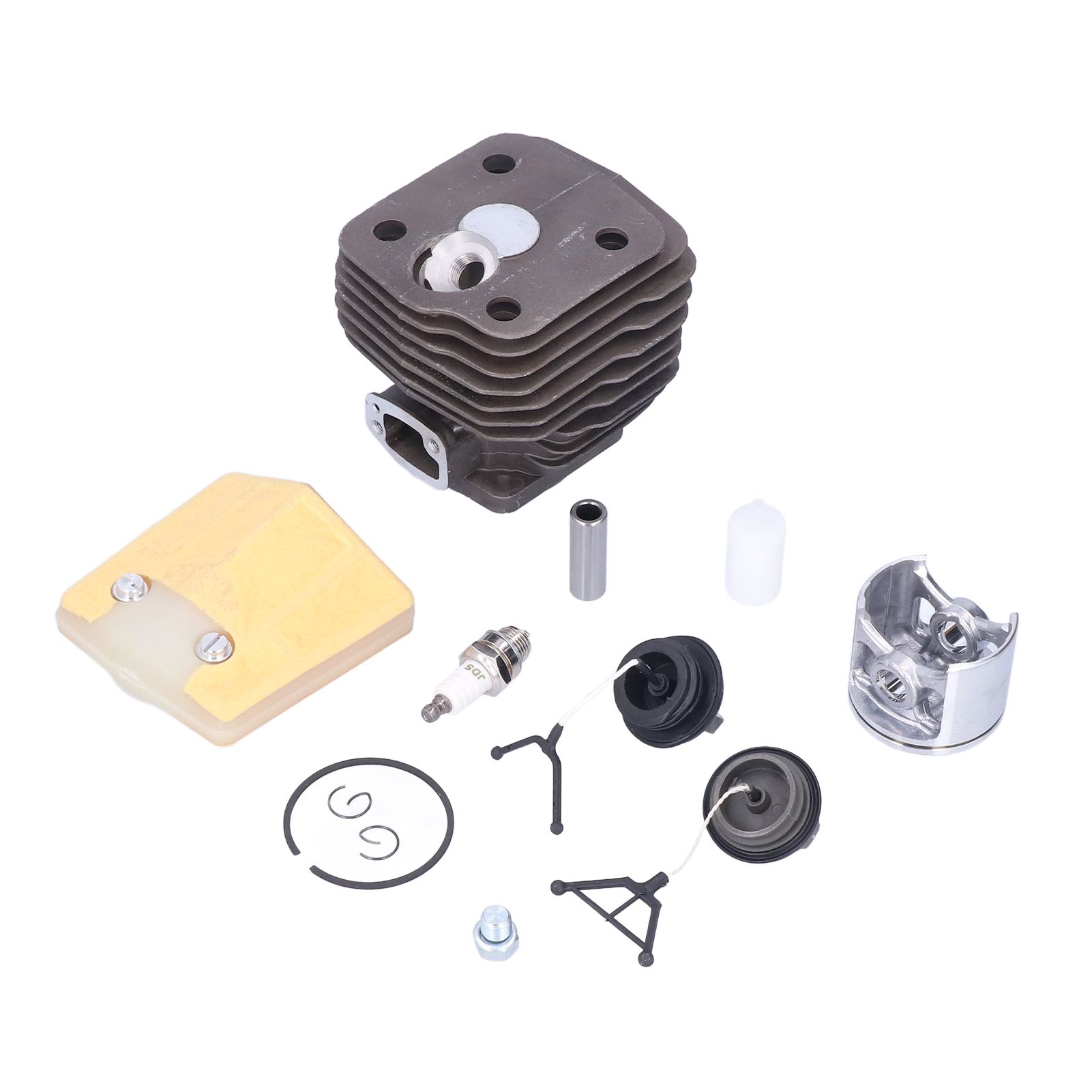 Cylinder Piston Kit Spark Plug Chainsaw Accessory Air Filter Fit for Husqvarna view 4