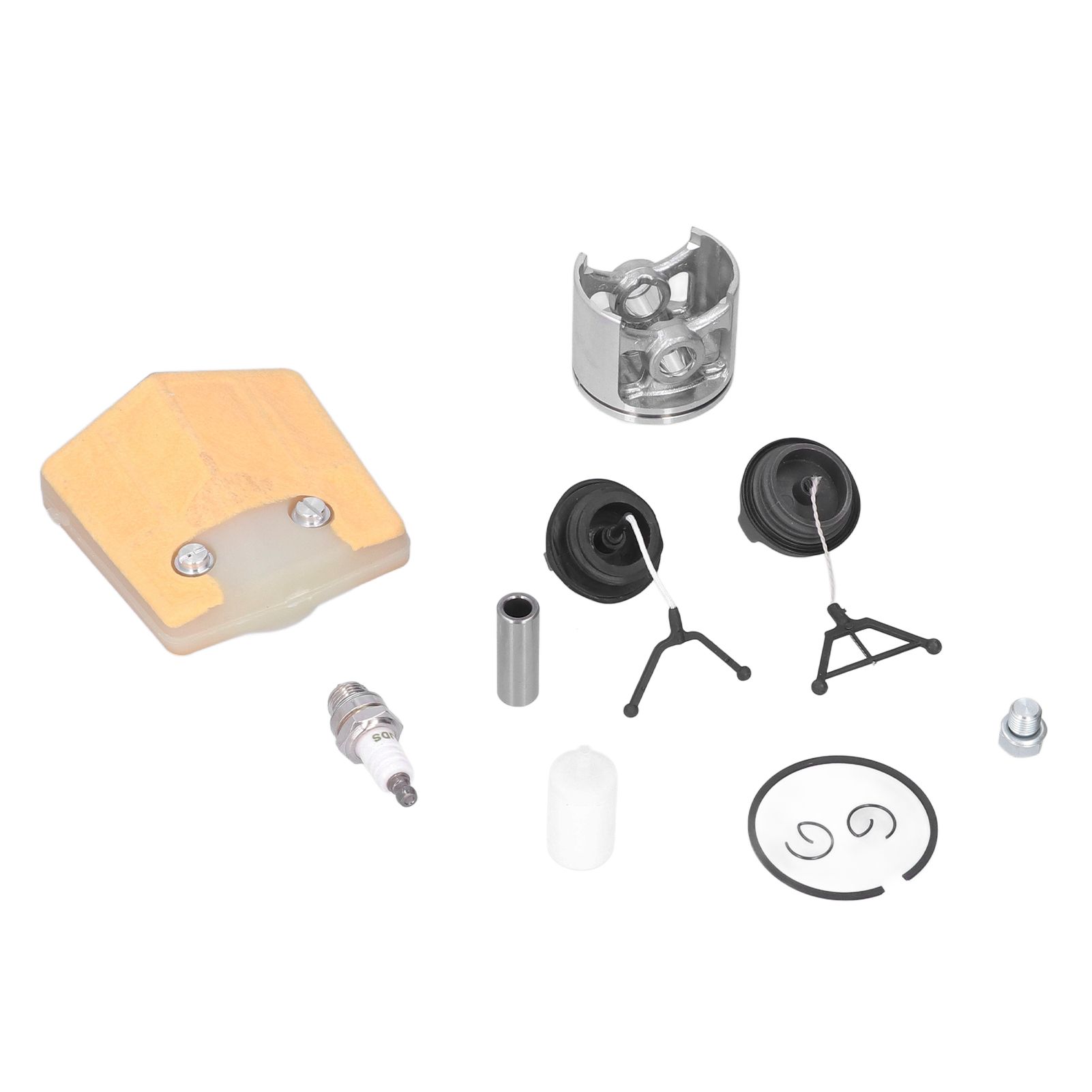 Cylinder Piston Kit Spark Plug Chainsaw Accessory Air Filter Fit for Husqvarna view 13