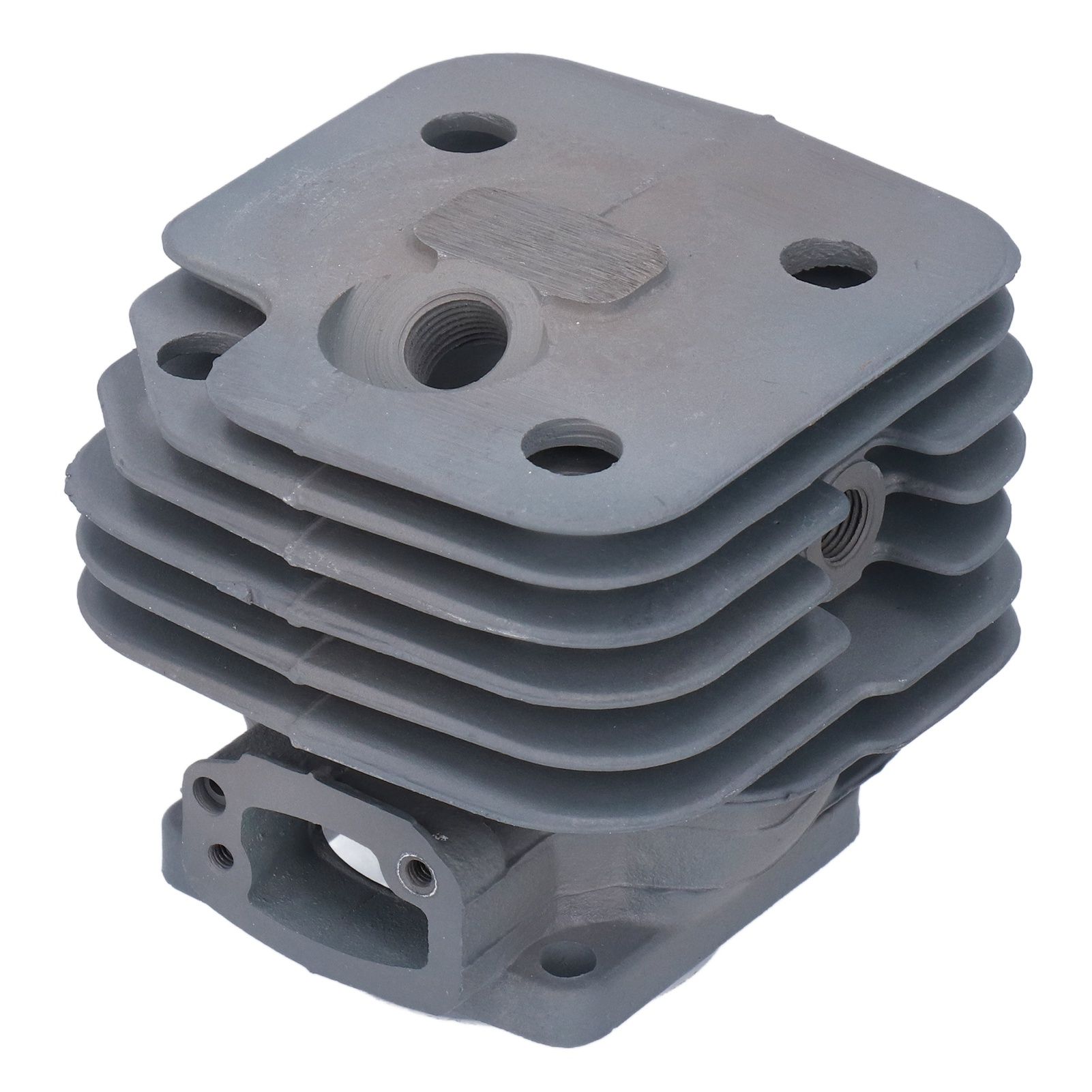 Chainsaw Cylinder Piston Kit Relief Valve Spark Plug 52mm Fit for Husqvarna 61 view 4