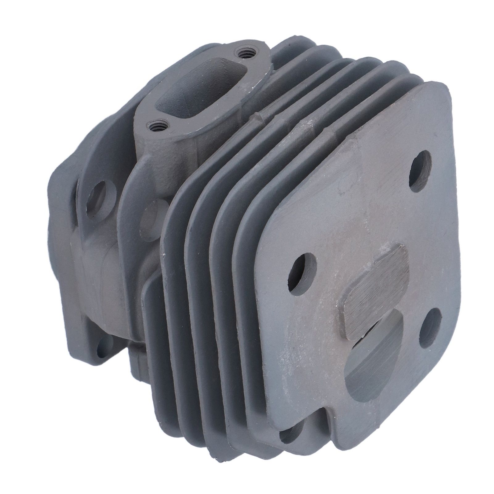 Chainsaw Cylinder Piston Kit Relief Valve Spark Plug 52mm Fit for Husqvarna 61 view 5
