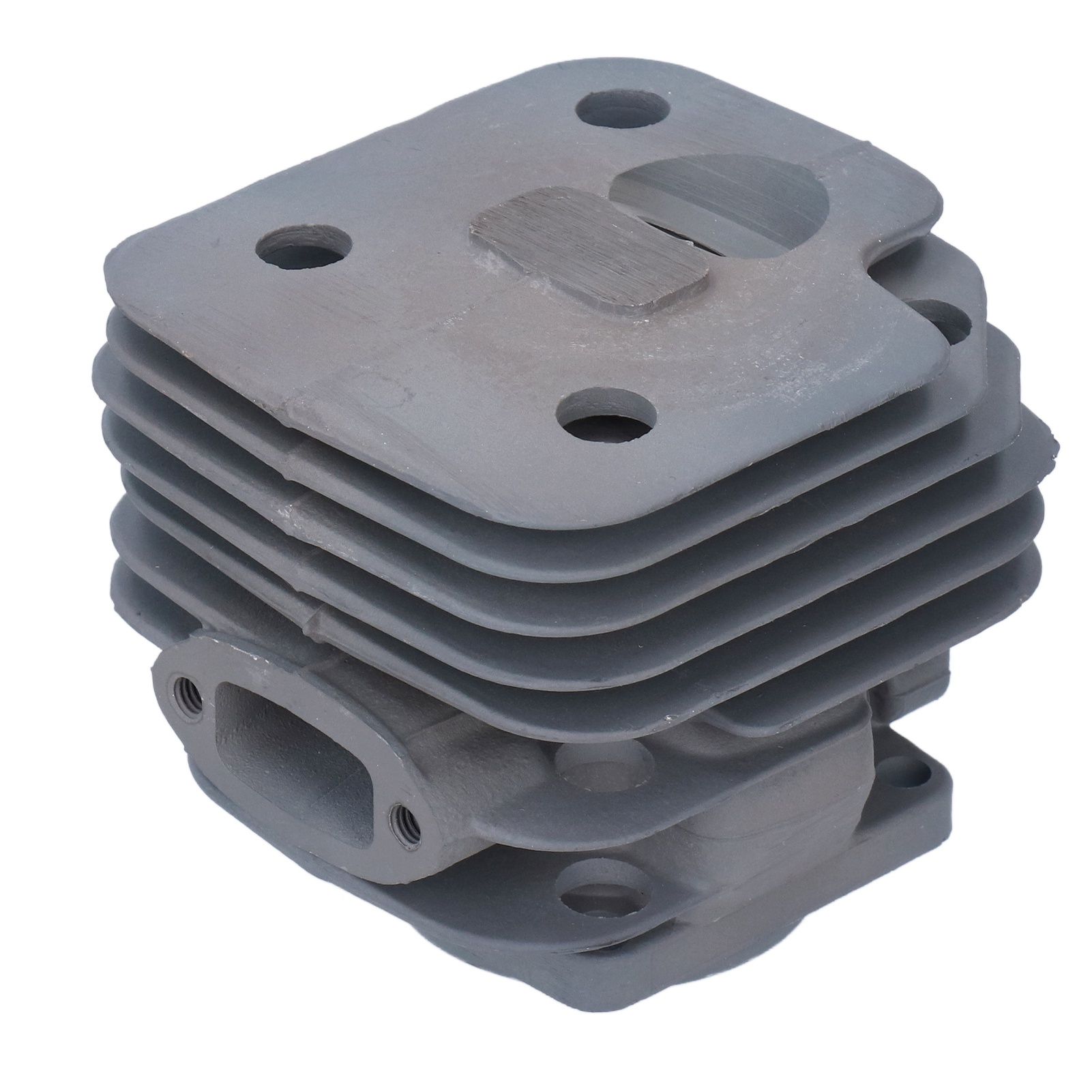 Chainsaw Cylinder Piston Kit Relief Valve Spark Plug 52mm Fit for Husqvarna 61 view 6