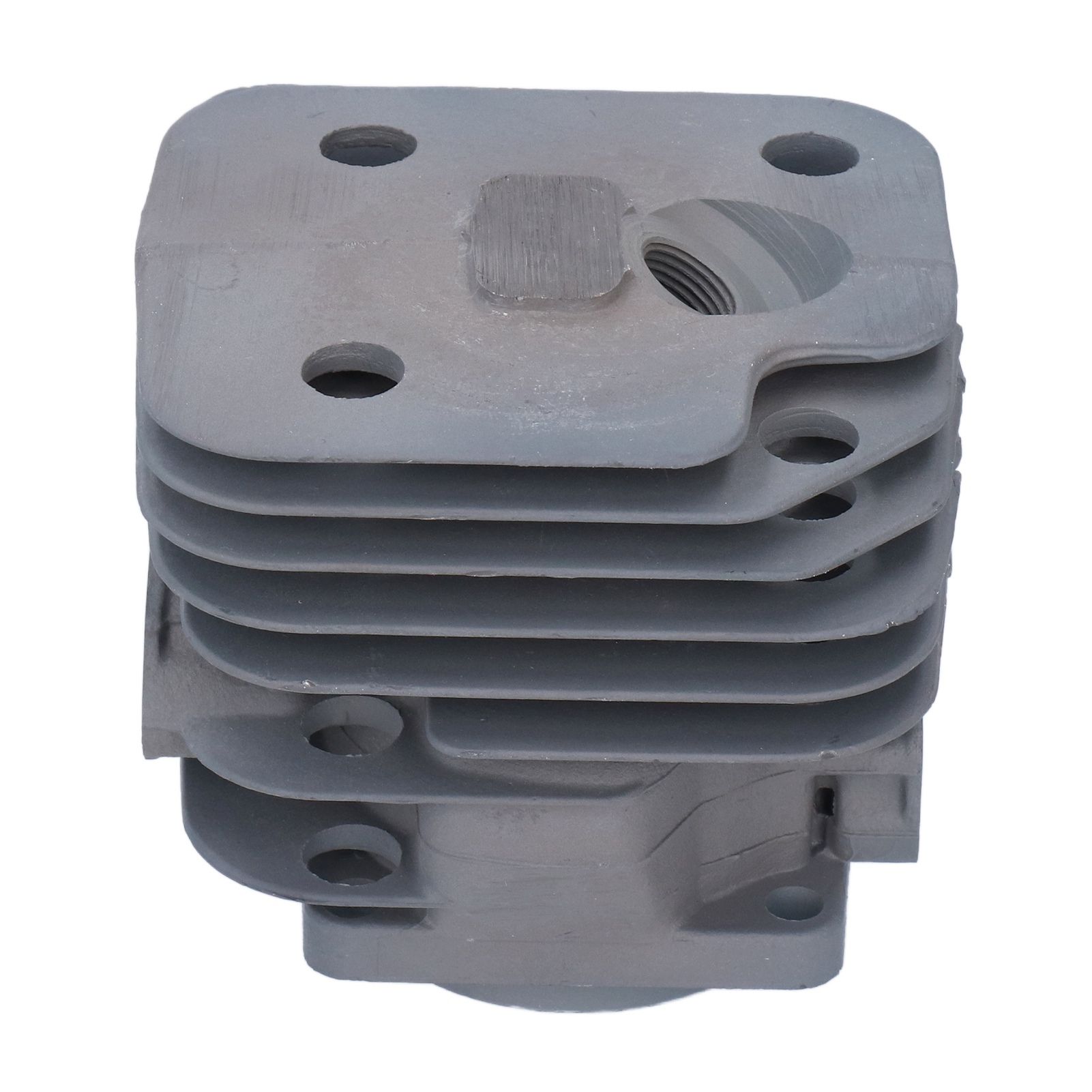 Chainsaw Cylinder Piston Kit Relief Valve Spark Plug 52mm Fit for Husqvarna 61 view 8