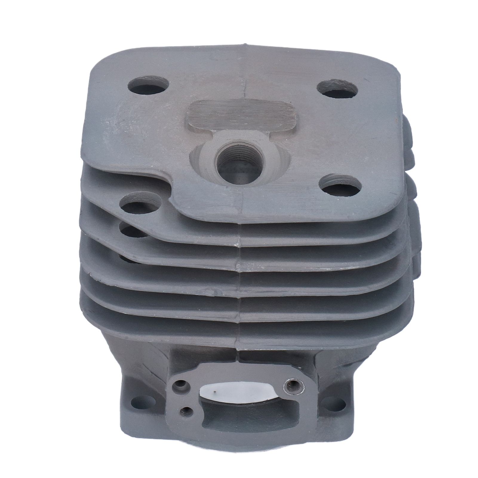Chainsaw Cylinder Piston Kit Relief Valve Spark Plug 52mm Fit for Husqvarna 61 view 9
