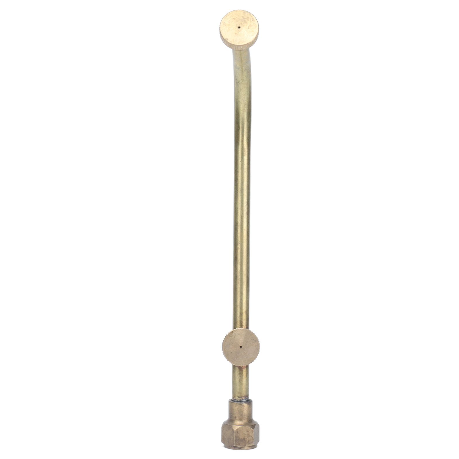 Garden Sprayer Nozzle Double Outlets Brass Agricultural Water Mist Atomizing view 3