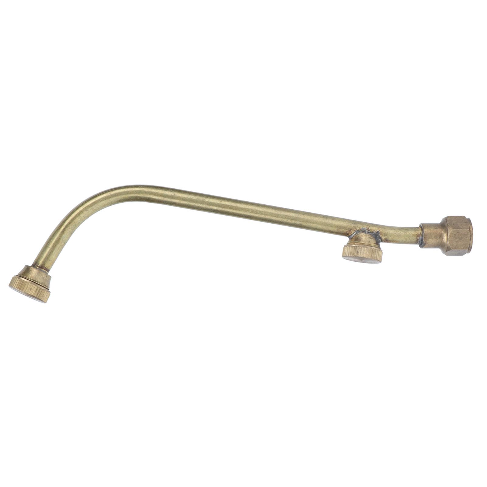 Garden Sprayer Nozzle Double Outlets Brass Agricultural Water Mist Atomizing view 5