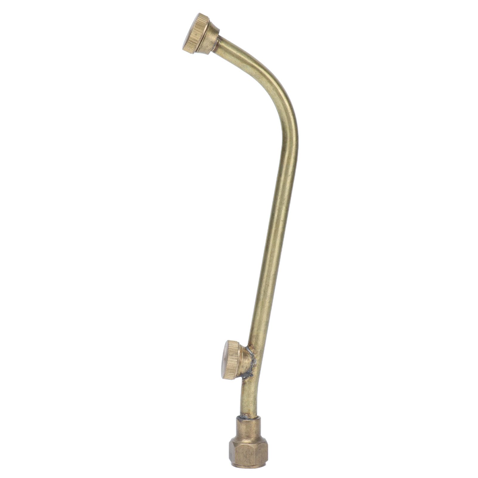 Garden Sprayer Nozzle Double Outlets Brass Agricultural Water Mist Atomizing view 6