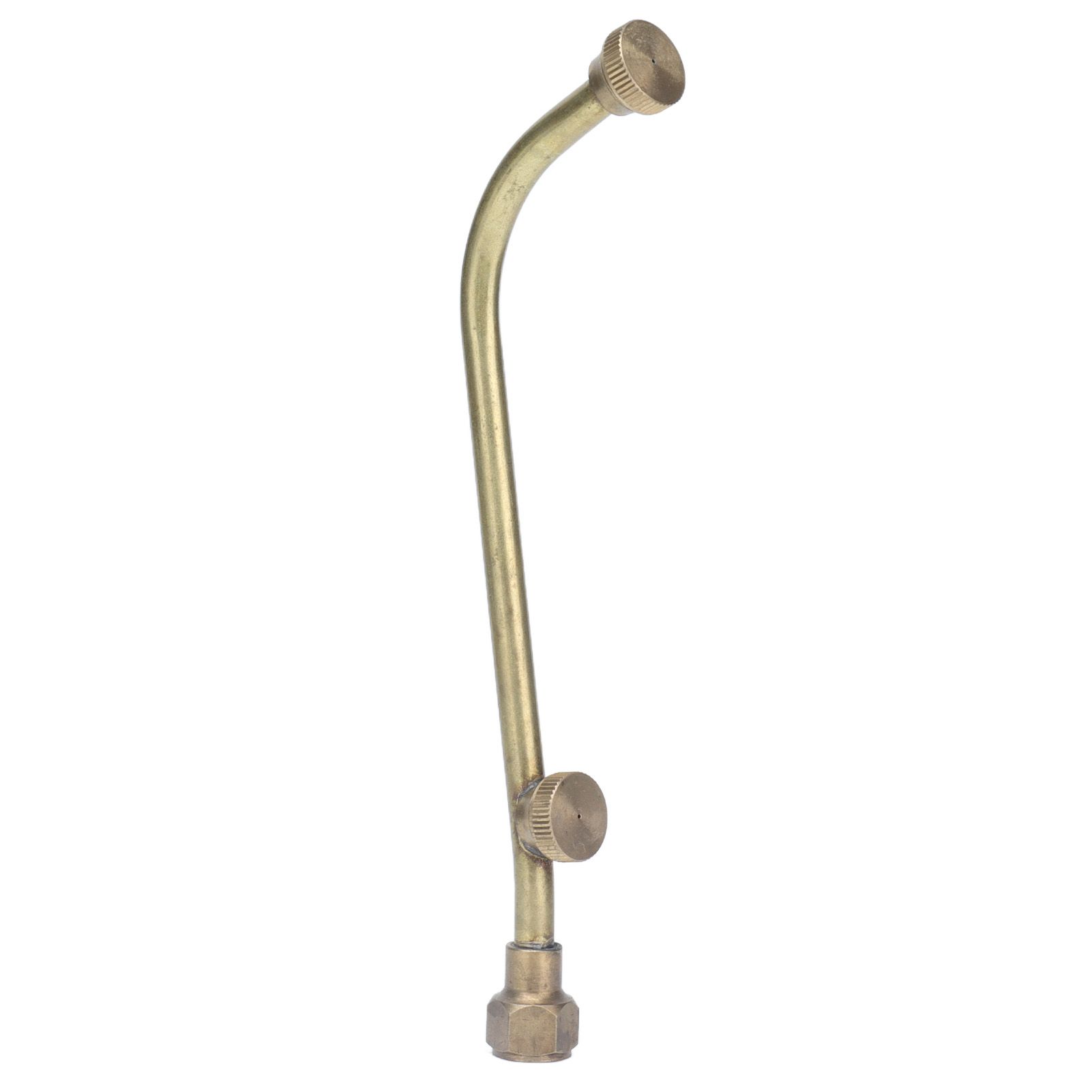 Garden Sprayer Nozzle Double Outlets Brass Agricultural Water Mist Atomizing view 7