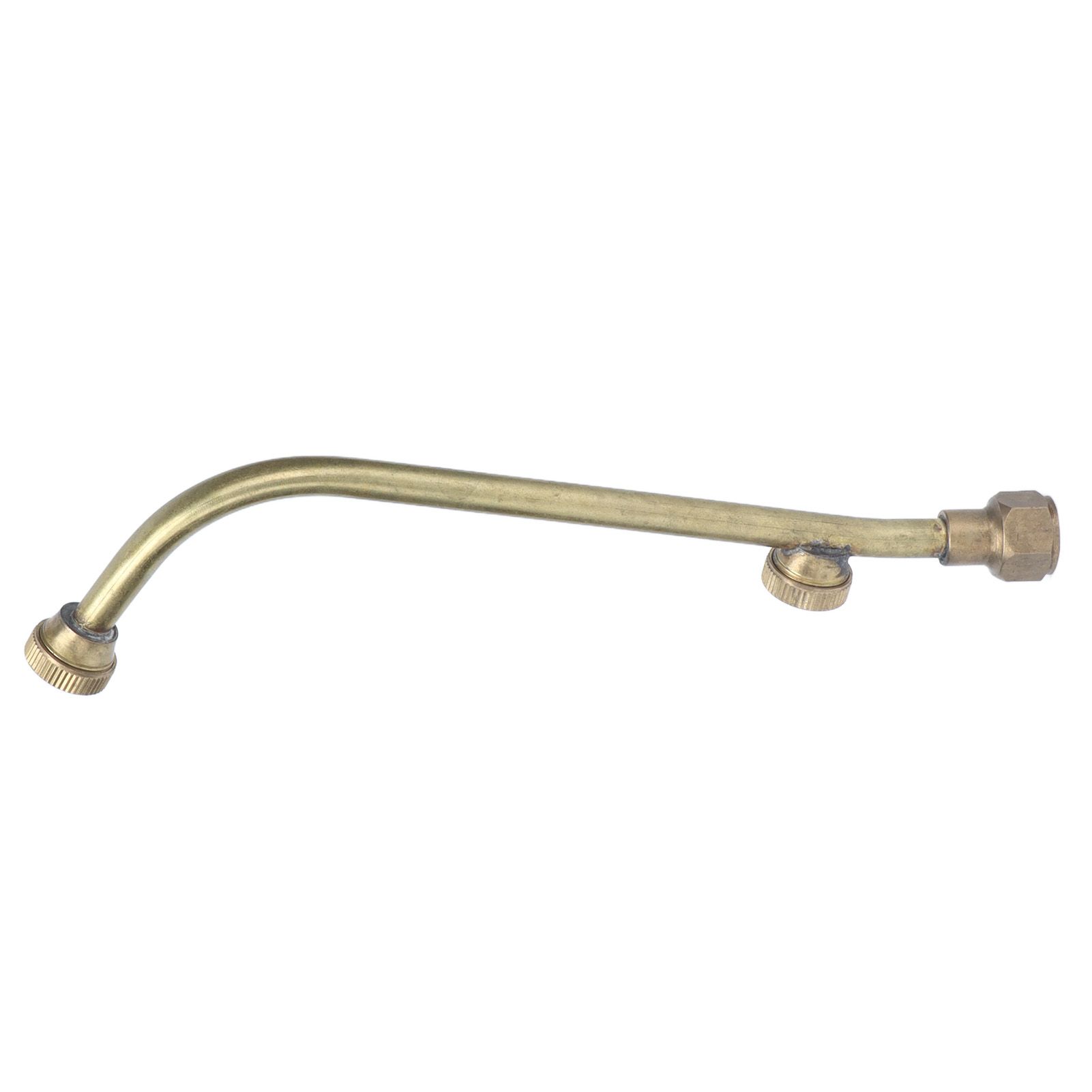 Garden Sprayer Nozzle Double Outlets Brass Agricultural Water Mist Atomizing view 8