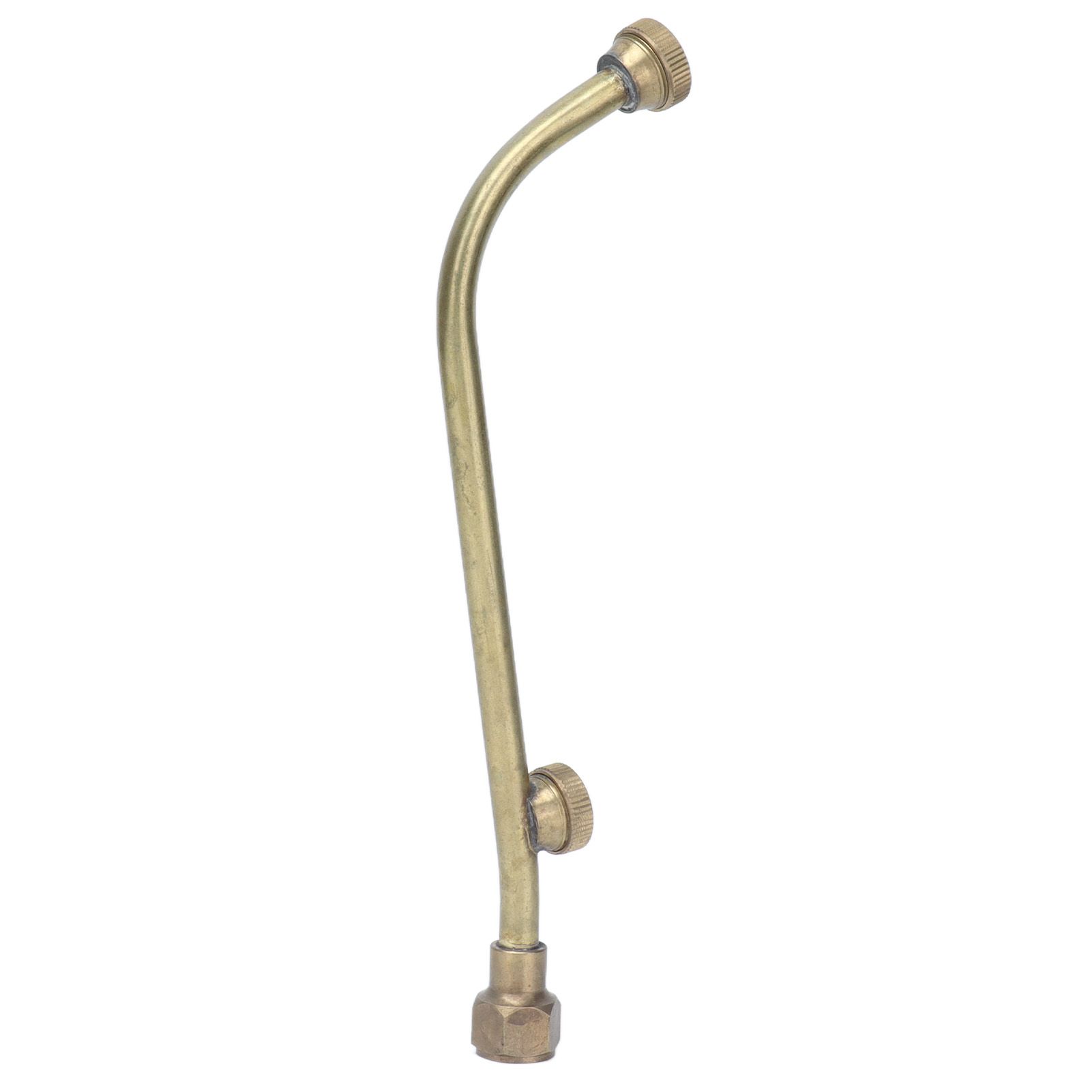 Garden Sprayer Nozzle Double Outlets Brass Agricultural Water Mist Atomizing view 10