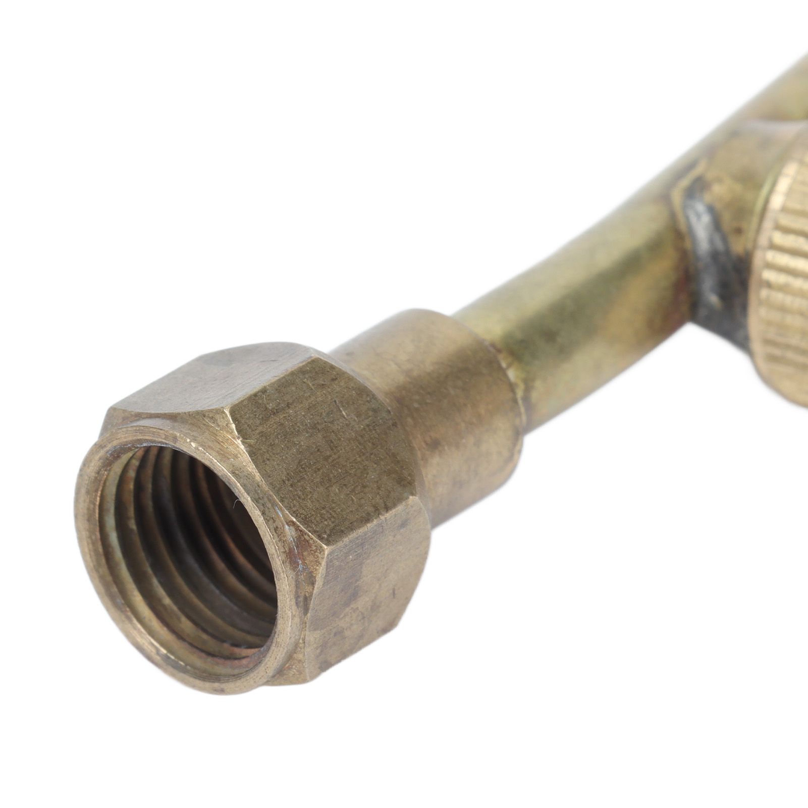 Garden Sprayer Nozzle Double Outlets Brass Agricultural Water Mist Atomizing view 14