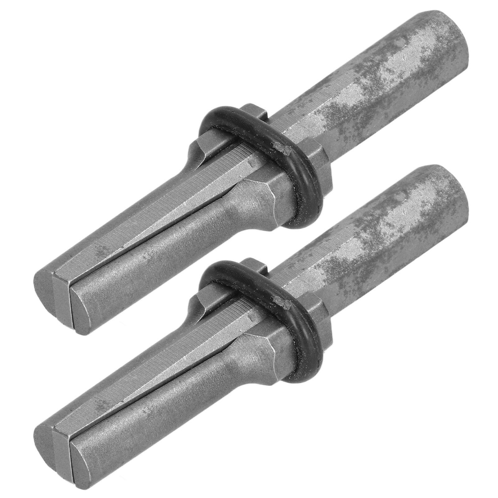 2PCS Heavy Duty Plug Wedges 14mm Stone Splitter High Speed Steel Rock Stone view 2
