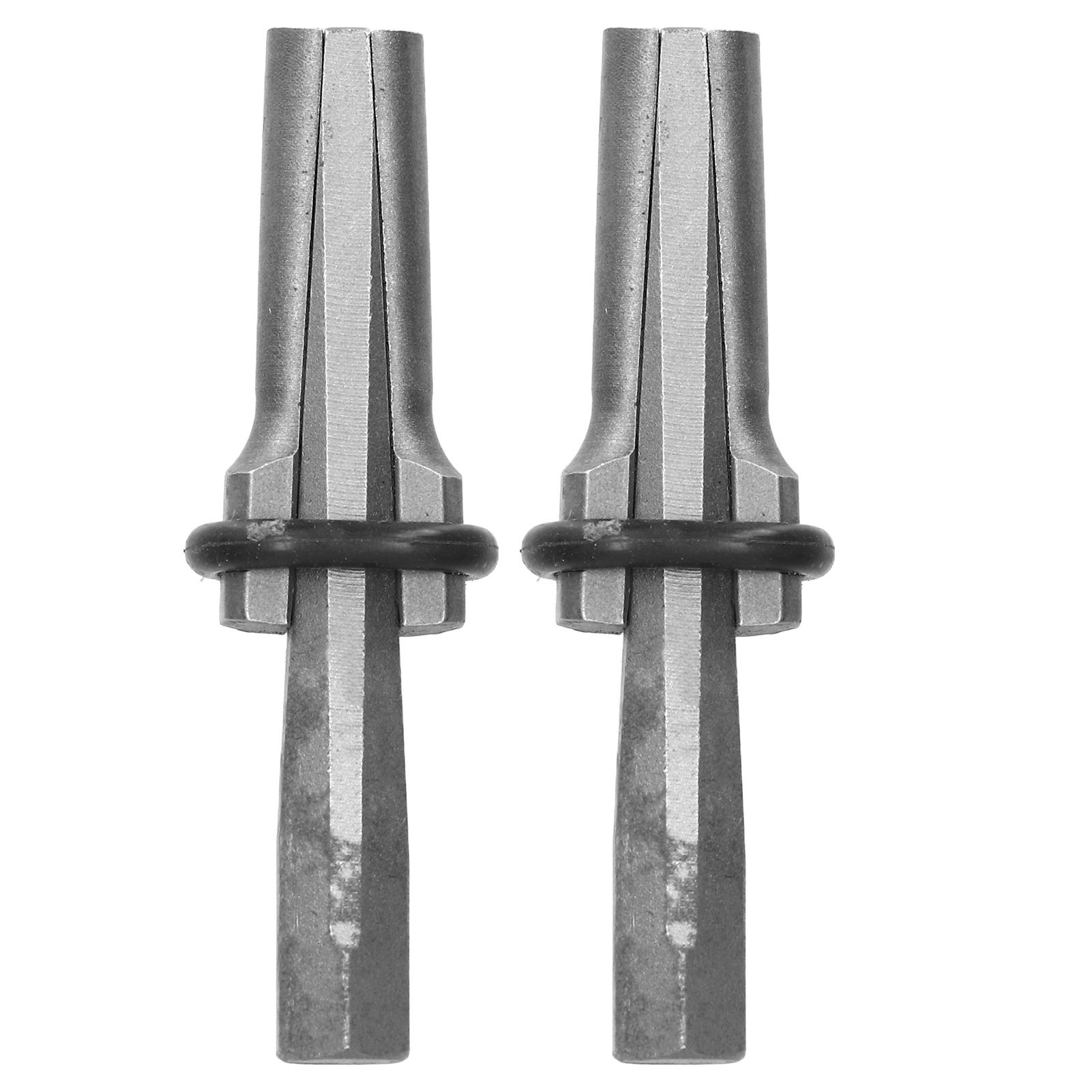 2PCS Heavy Duty Plug Wedges 14mm Stone Splitter High Speed Steel Rock Stone view 5