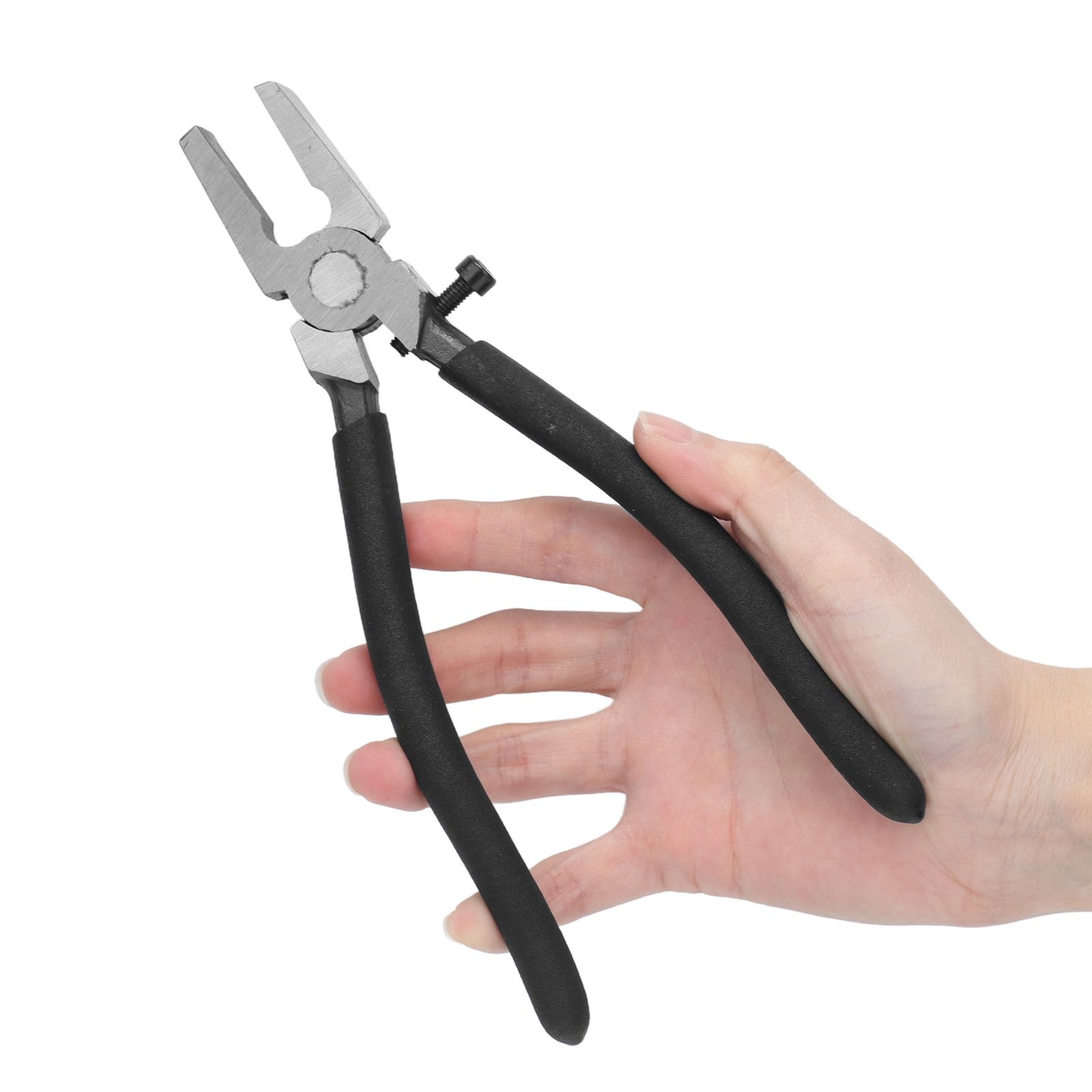 Clamping Plier 8 Inches Carbon Steel Adjustable Multifunctional Ergonomic view 10