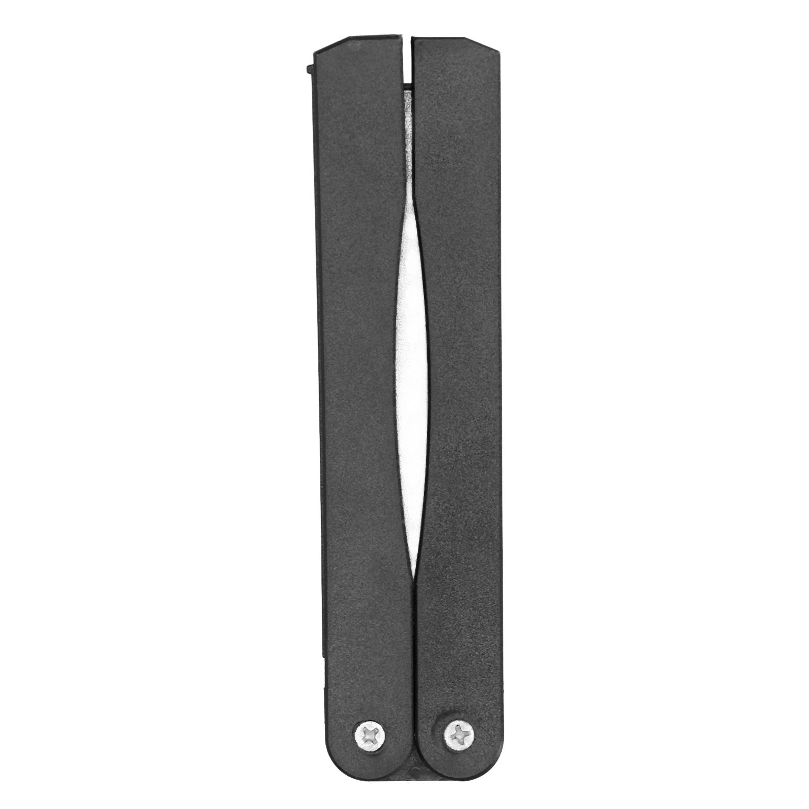 Knife Sharpener Double Sides Fan Shape Folding Mini Portable Whetstone for view 3