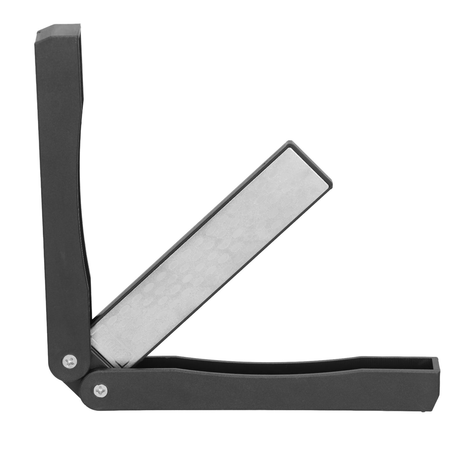Knife Sharpener Double Sides Fan Shape Folding Mini Portable Whetstone for view 9