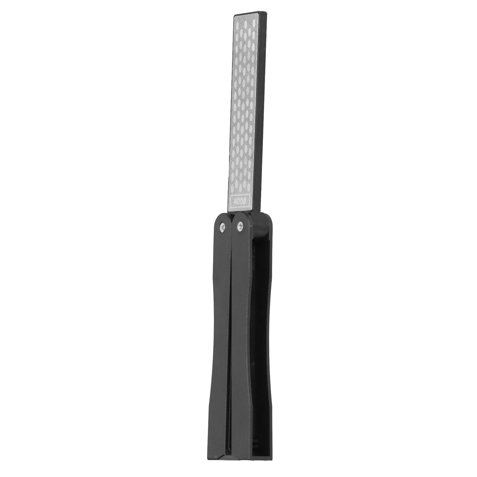 Knife Sharpener Double Sides Fan Shape Folding Mini Portable Whetstone for view 10