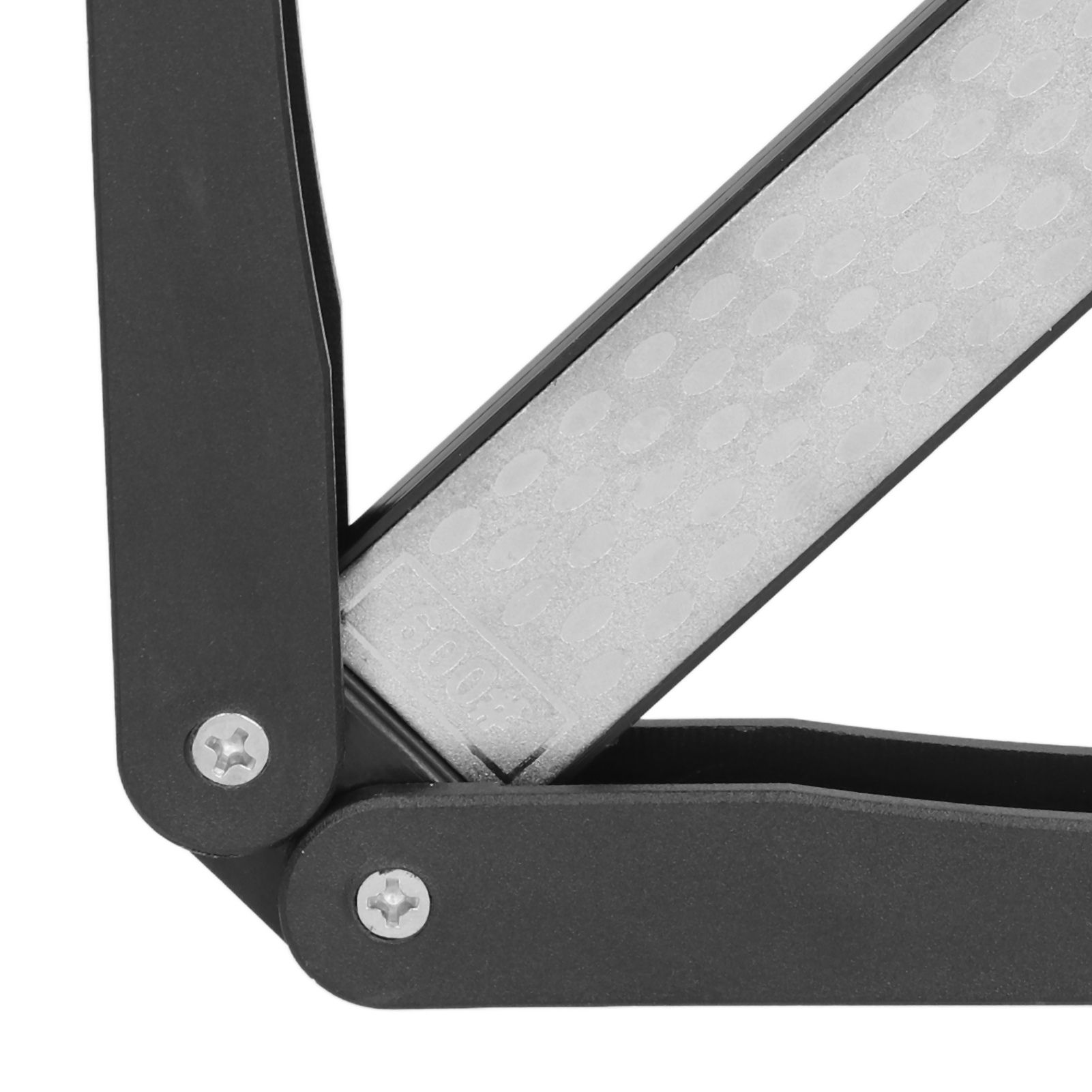 Knife Sharpener Double Sides Fan Shape Folding Mini Portable Whetstone for view 13