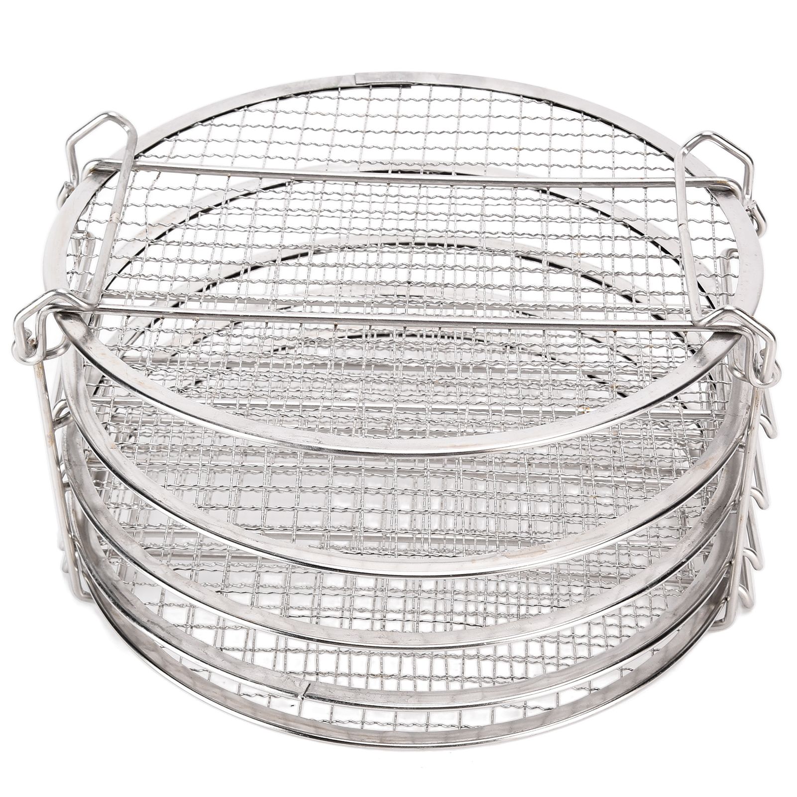Stackable Dehydrator Rack Stainless Steel Drying Rack with Anti Scalding view 4