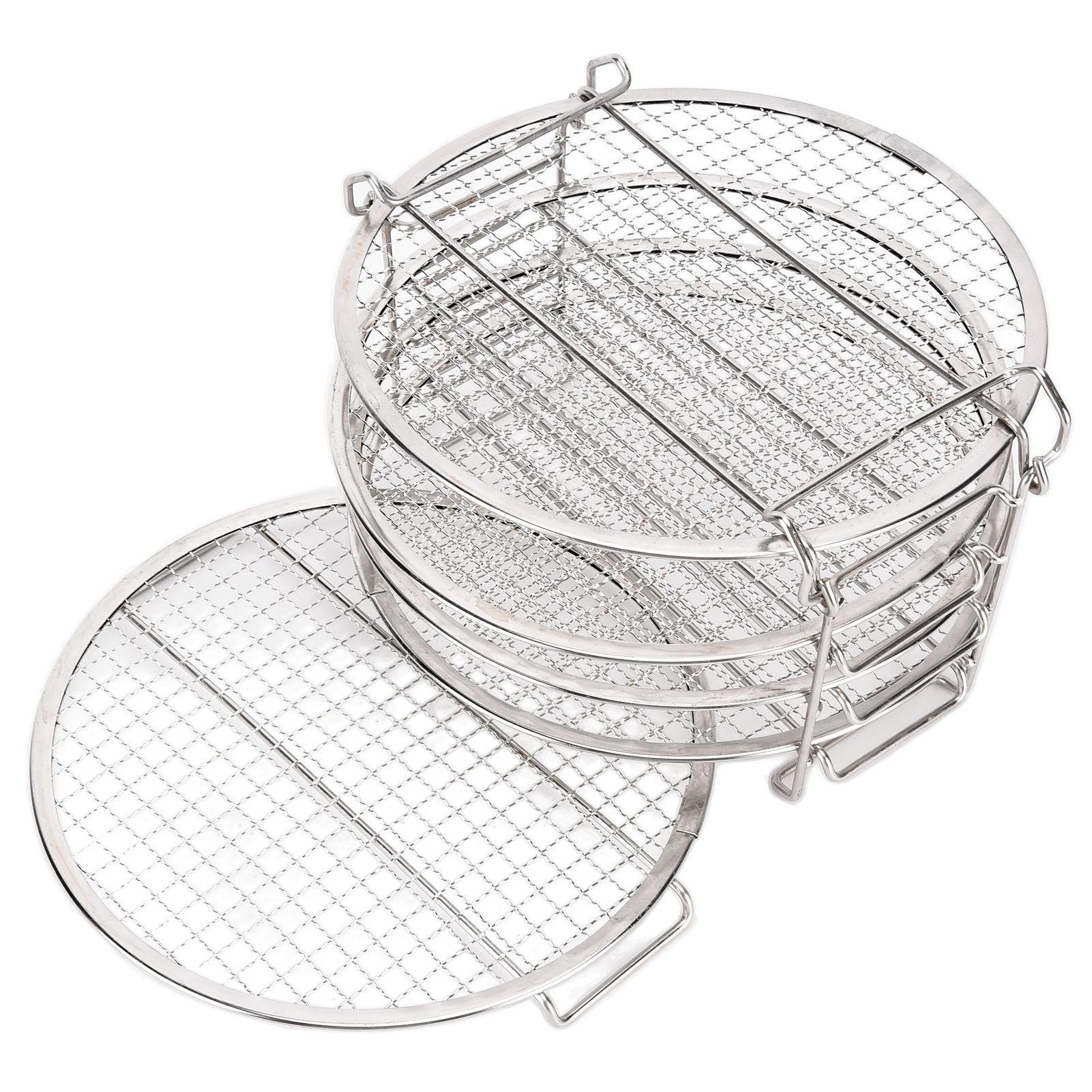 Stackable Dehydrator Rack Stainless Steel Drying Rack with Anti Scalding view 5