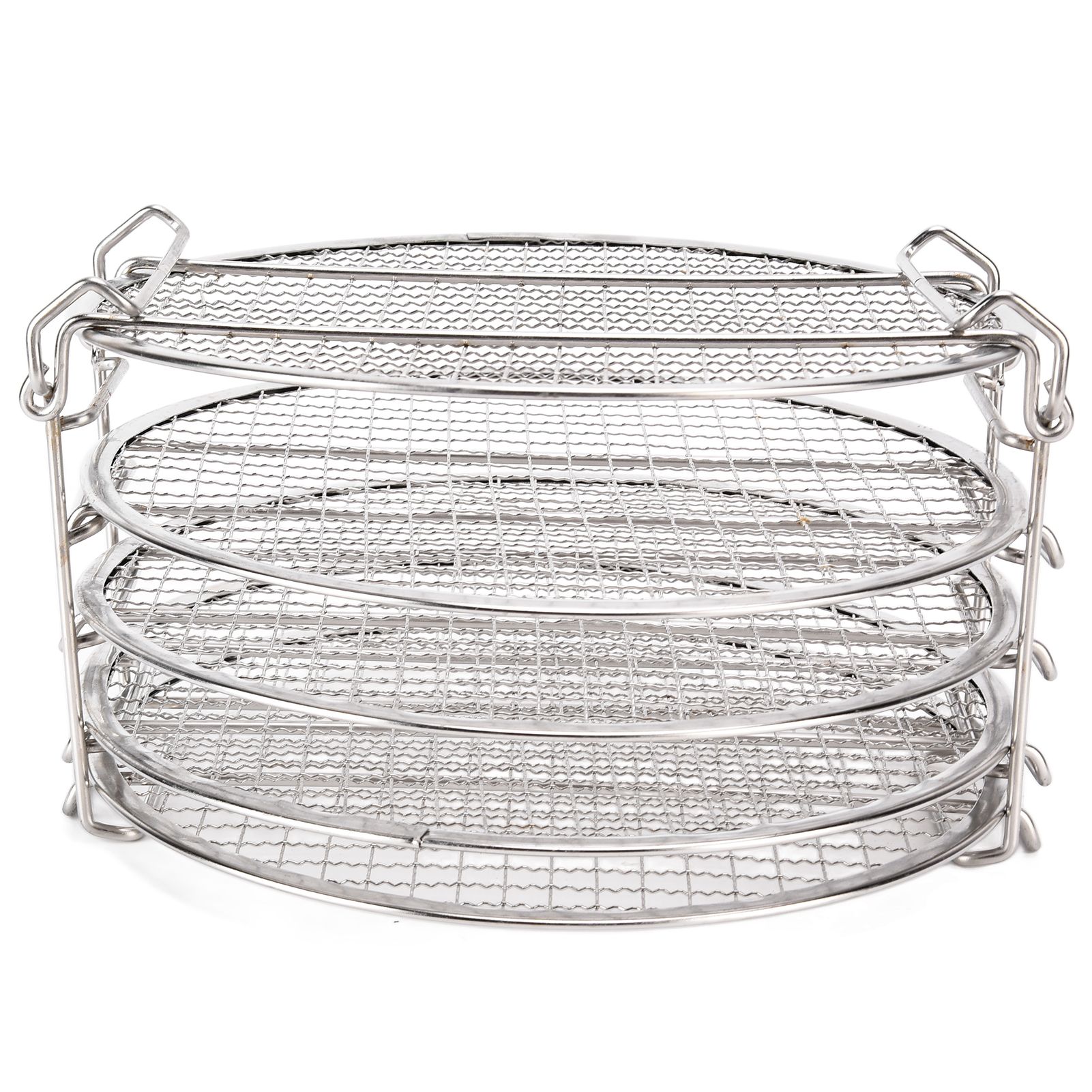 Stackable Dehydrator Rack Stainless Steel Drying Rack with Anti Scalding view 6