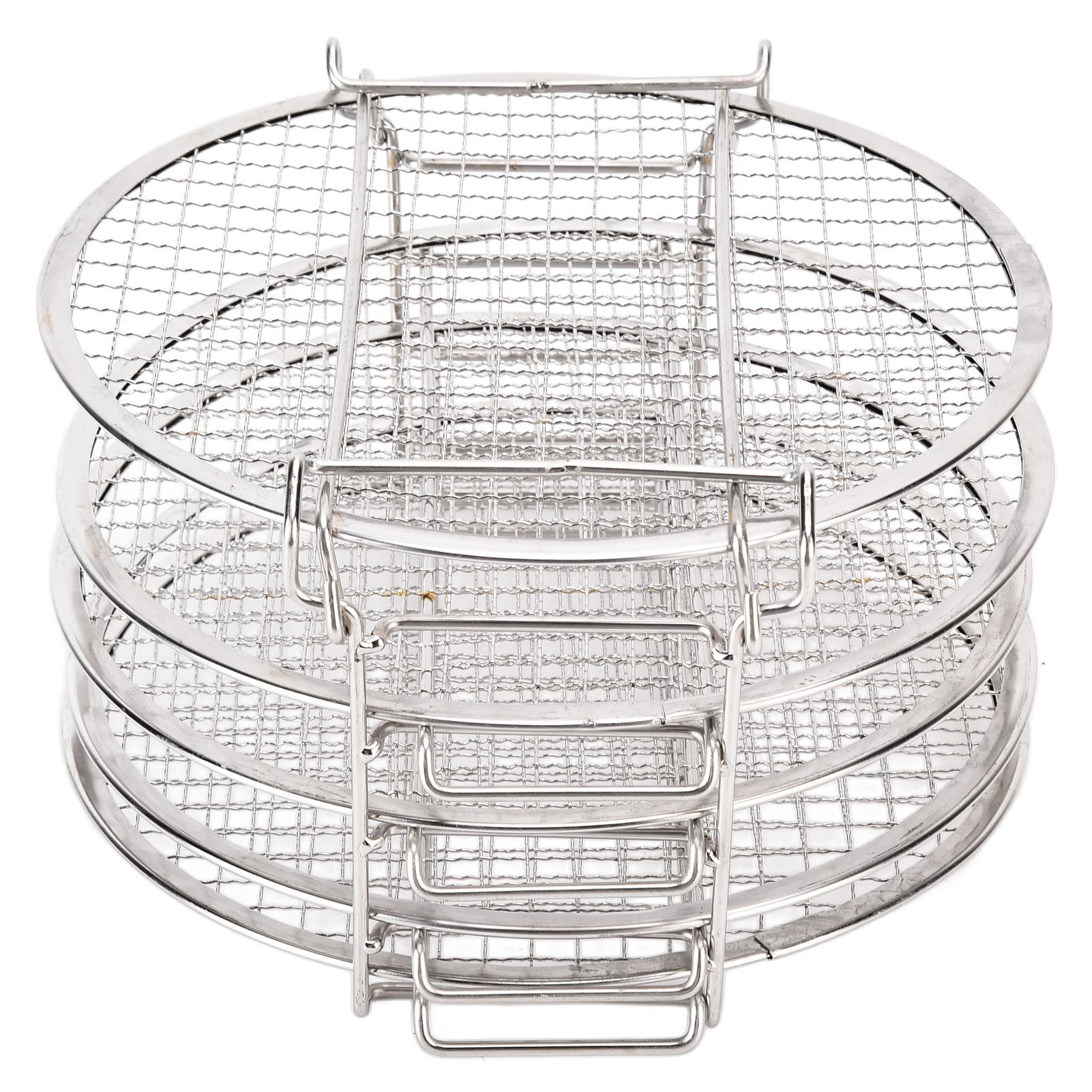 Stackable Dehydrator Rack Stainless Steel Drying Rack with Anti Scalding view 8