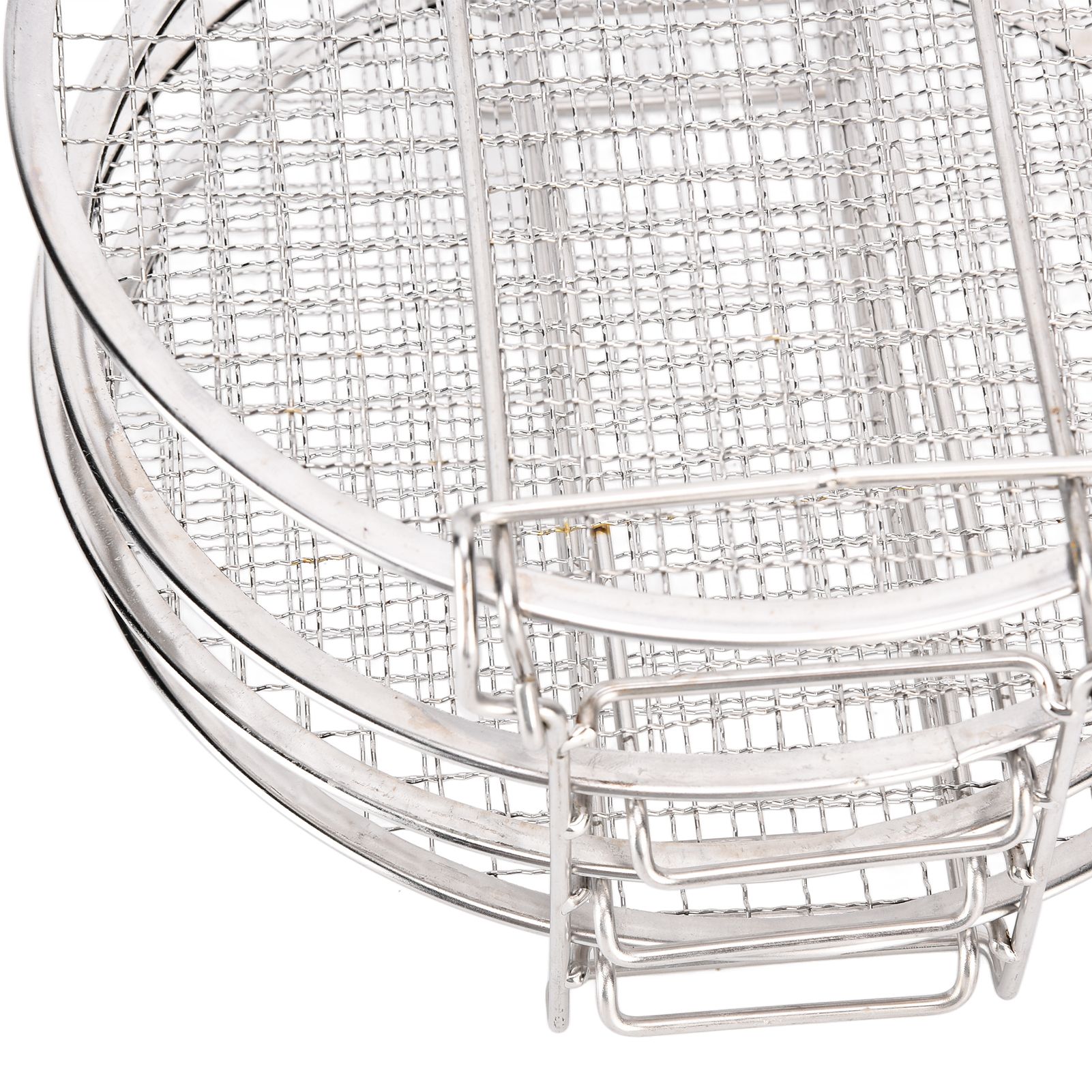 Stackable Dehydrator Rack Stainless Steel Drying Rack with Anti Scalding view 13