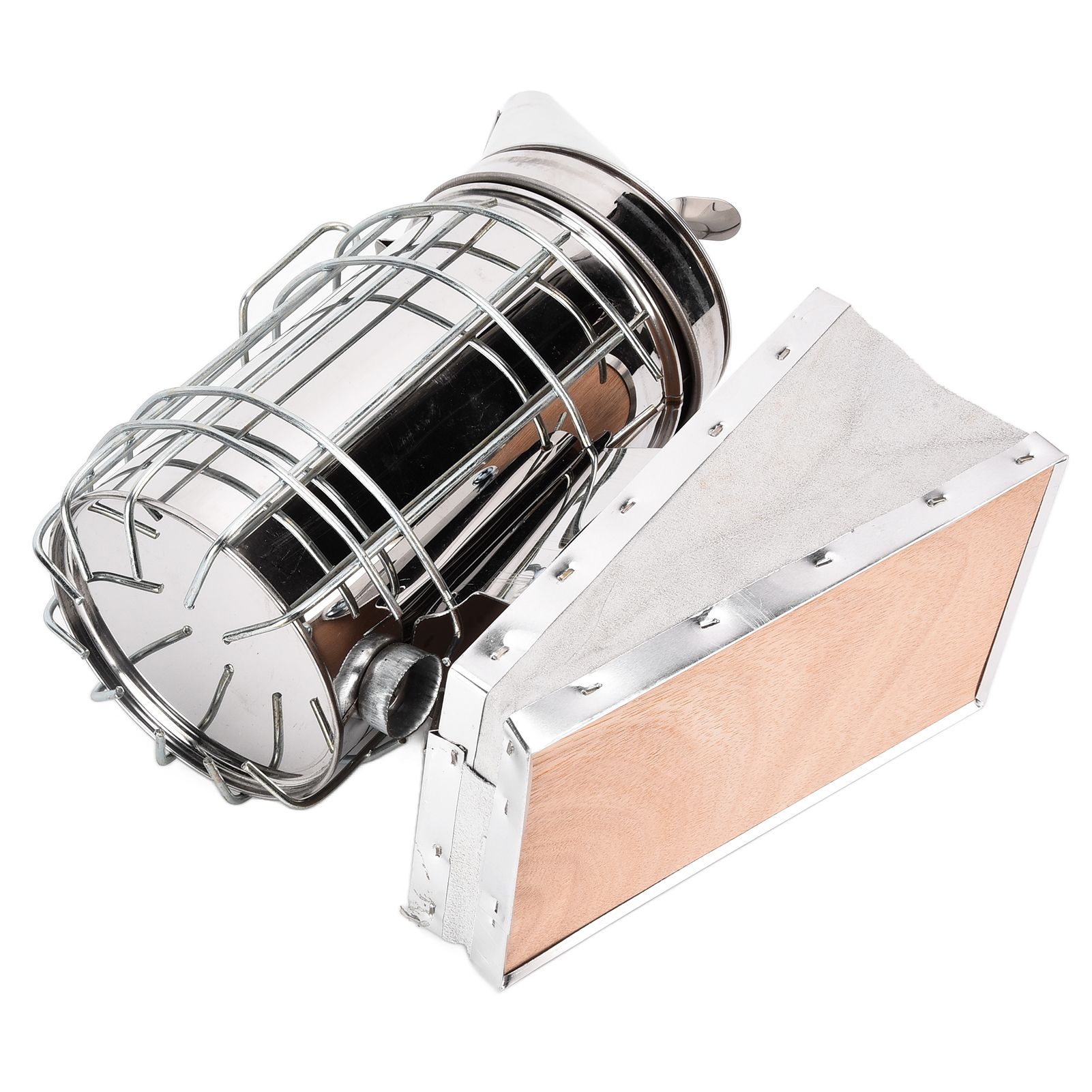 Beekeeping Starters Kit Beehive Smoker Wire Embedder Scraper Bee Brush view 8