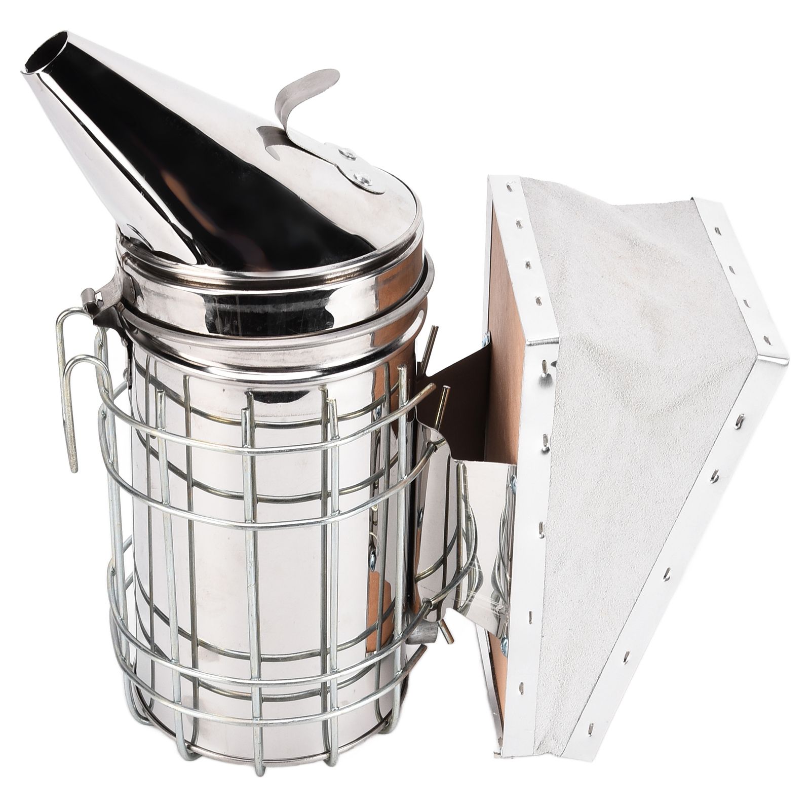Beekeeping Starters Kit Beehive Smoker Wire Embedder Scraper Bee Brush view 10