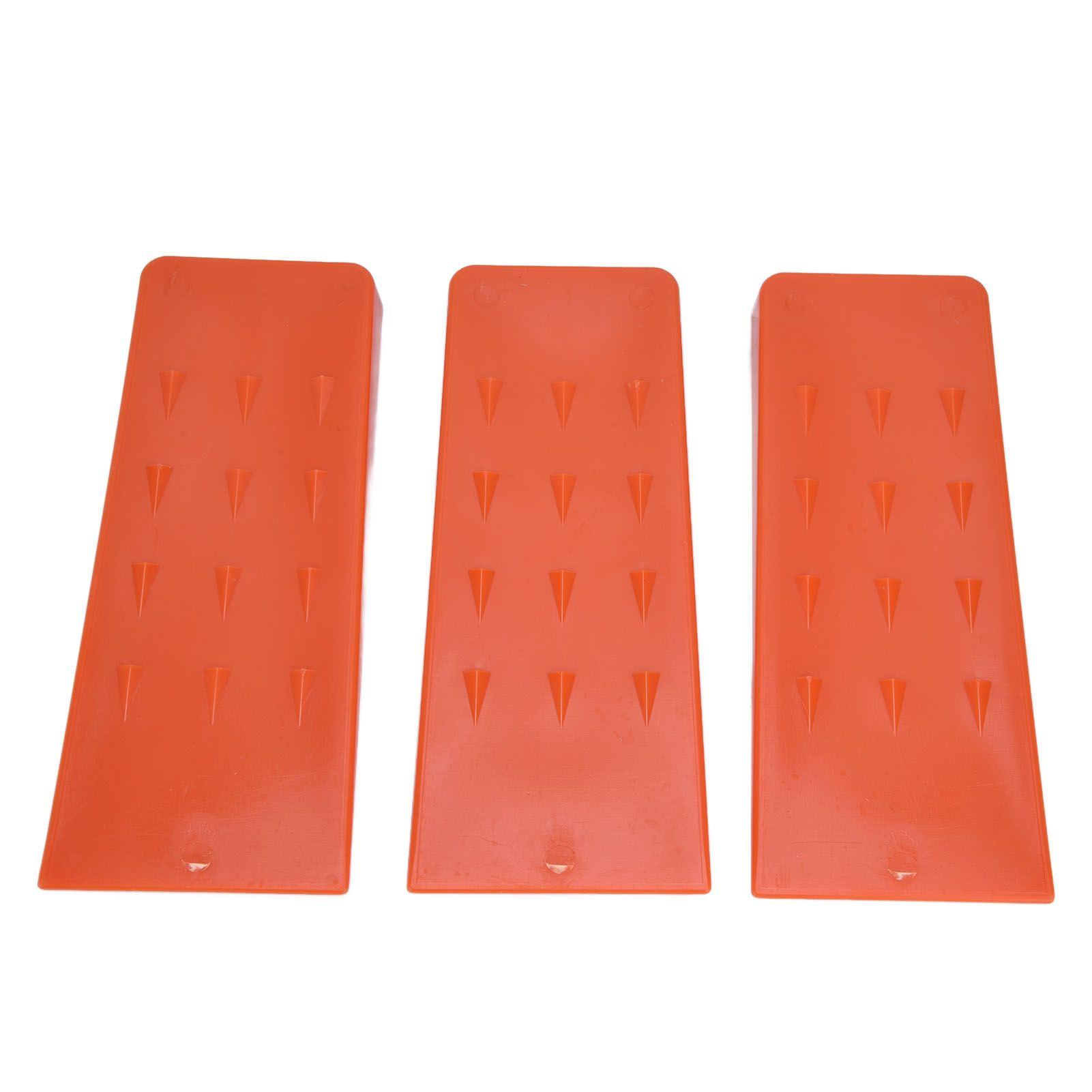 3pcs 8in Felling Wedges Spiked Plastic Safe Logging Tools for Chainsaws Tree view 2