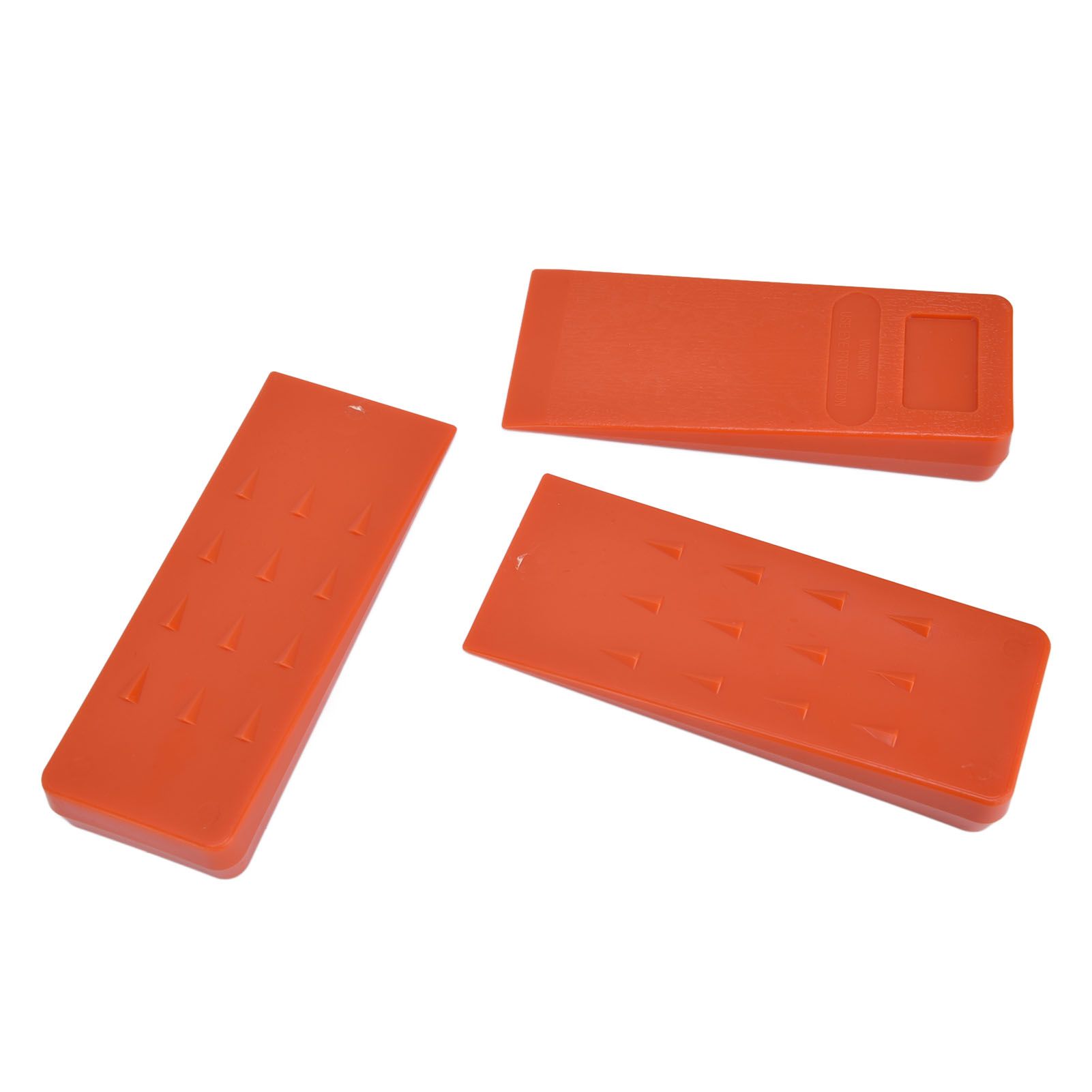 3pcs 8in Felling Wedges Spiked Plastic Safe Logging Tools for Chainsaws Tree view 3
