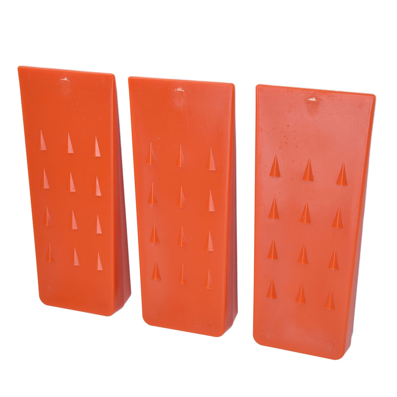 3pcs 8in Felling Wedges Spiked Plastic Safe Logging Tools for Chainsaws Tree view 4