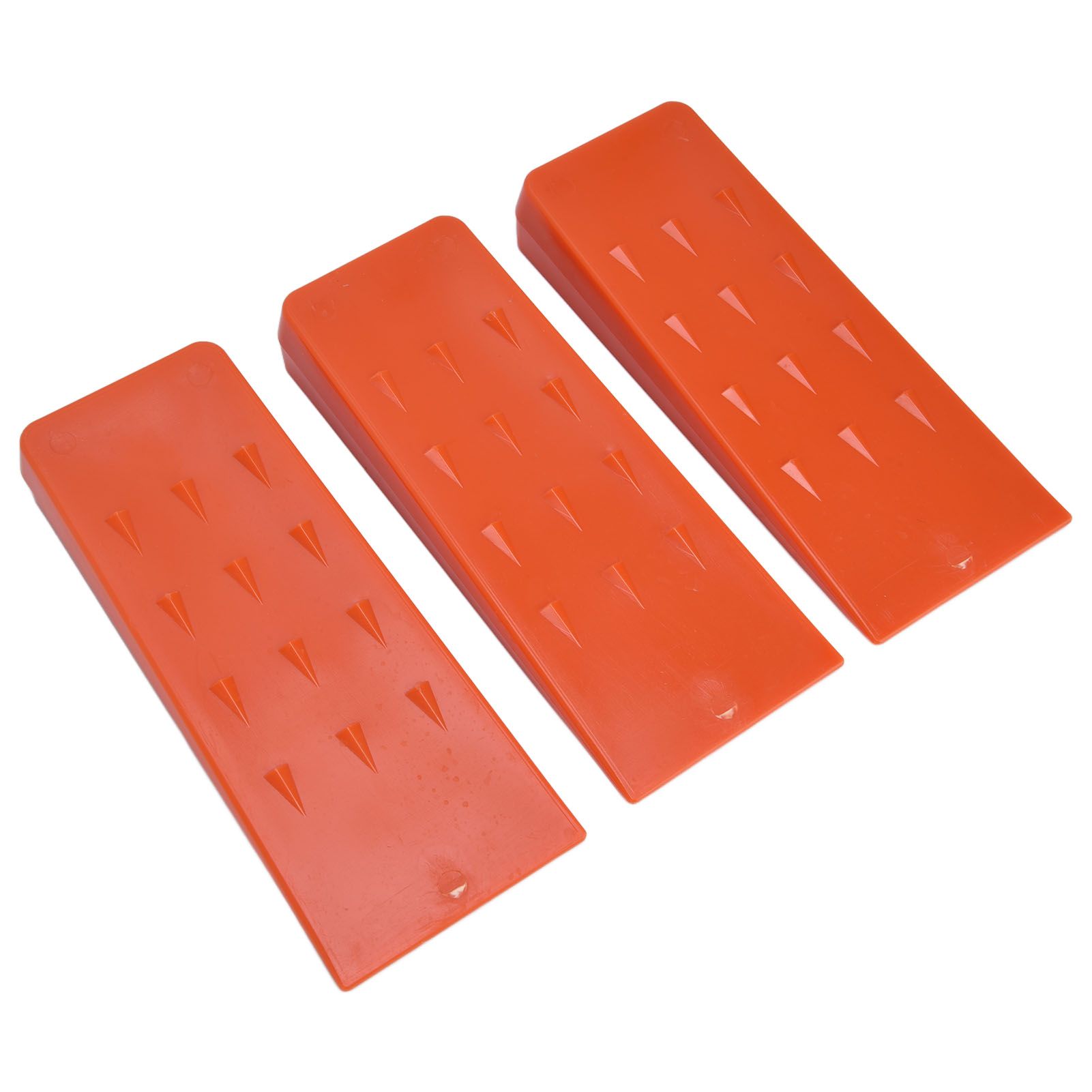 3pcs 8in Felling Wedges Spiked Plastic Safe Logging Tools for Chainsaws Tree view 5