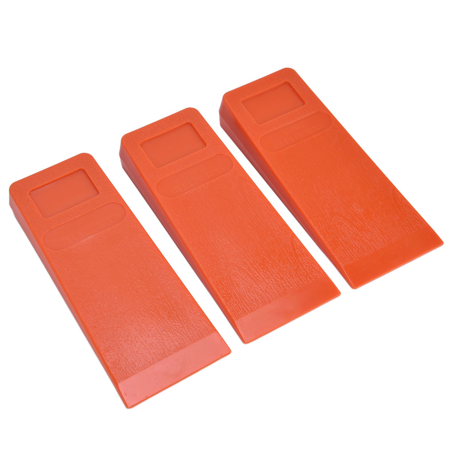 3pcs 8in Felling Wedges Spiked Plastic Safe Logging Tools for Chainsaws Tree view 6
