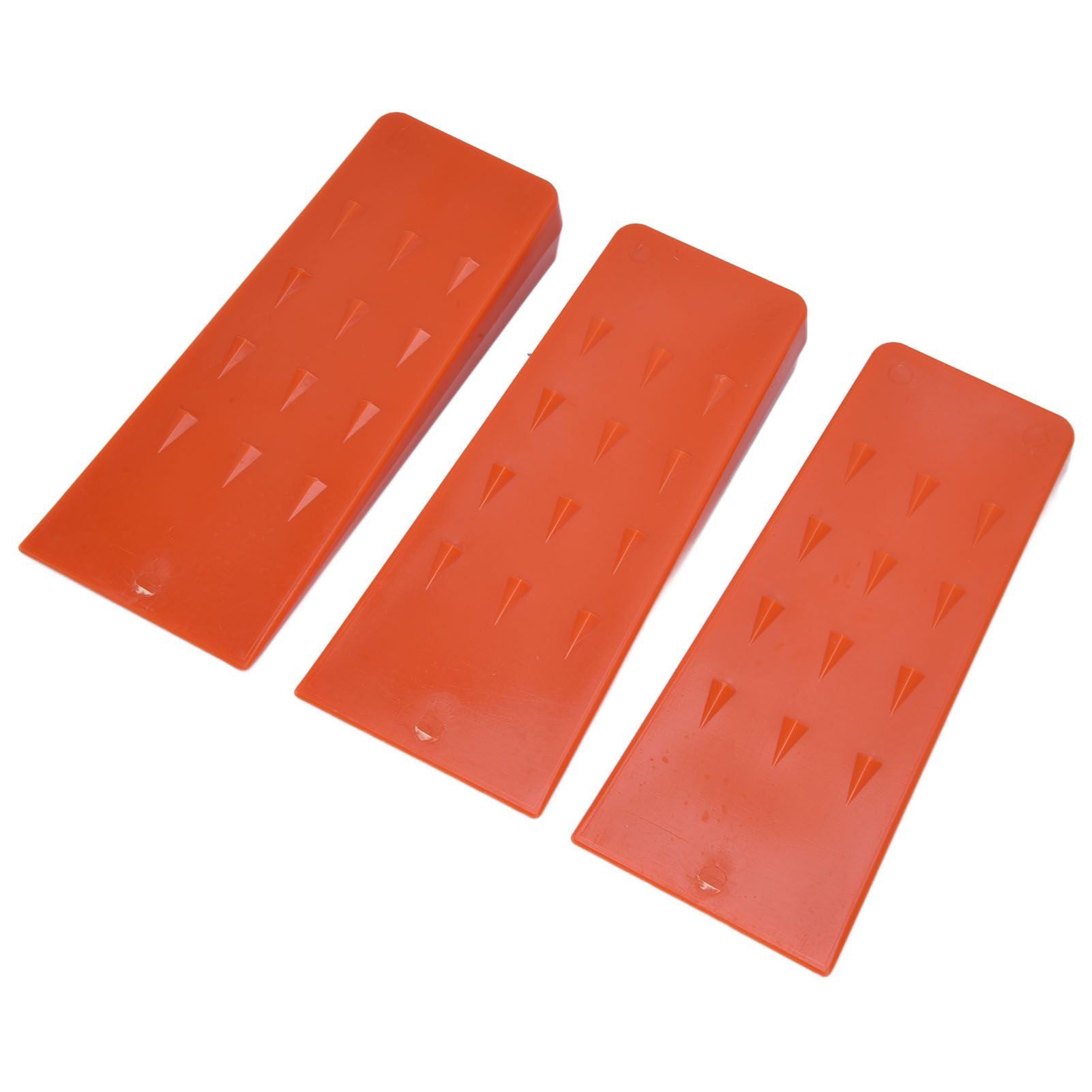 3pcs 8in Felling Wedges Spiked Plastic Safe Logging Tools for Chainsaws Tree view 7