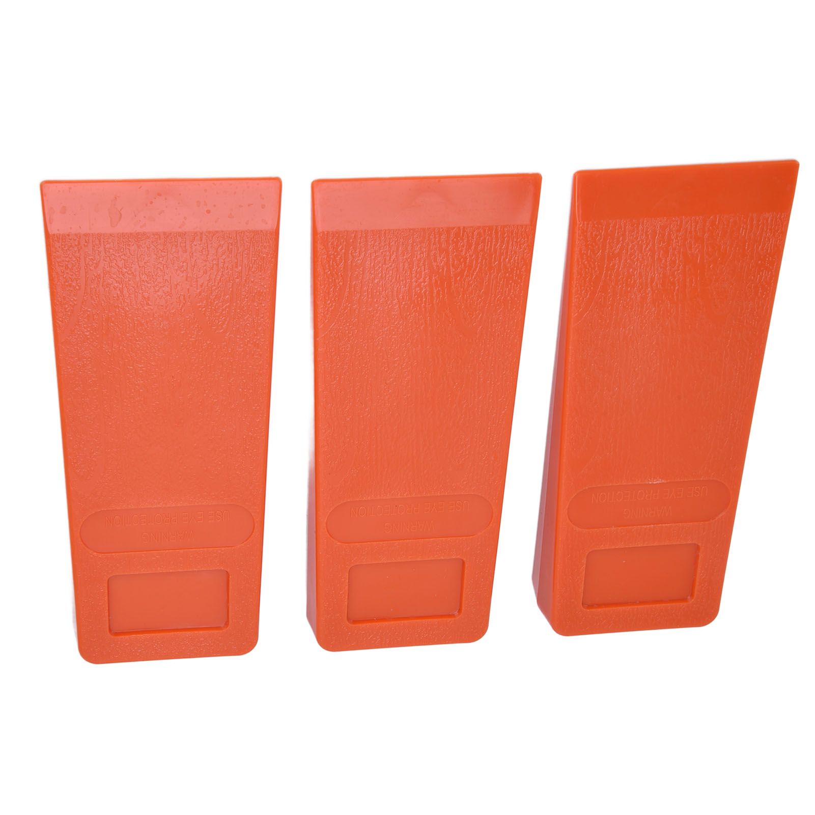 3pcs 8in Felling Wedges Spiked Plastic Safe Logging Tools for Chainsaws Tree view 8