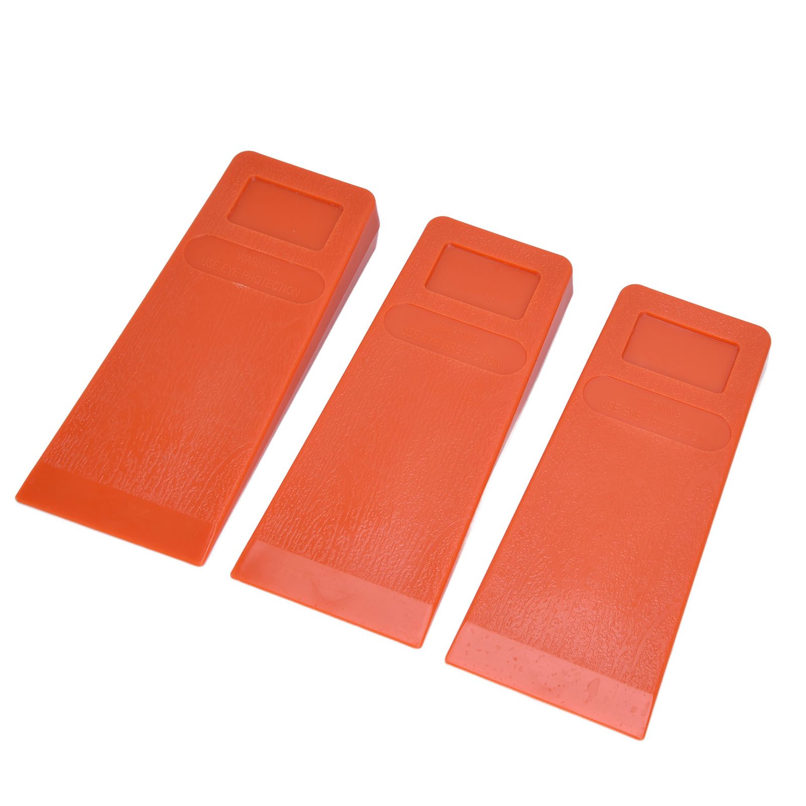 3pcs 8in Felling Wedges Spiked Plastic Safe Logging Tools for Chainsaws Tree view 9