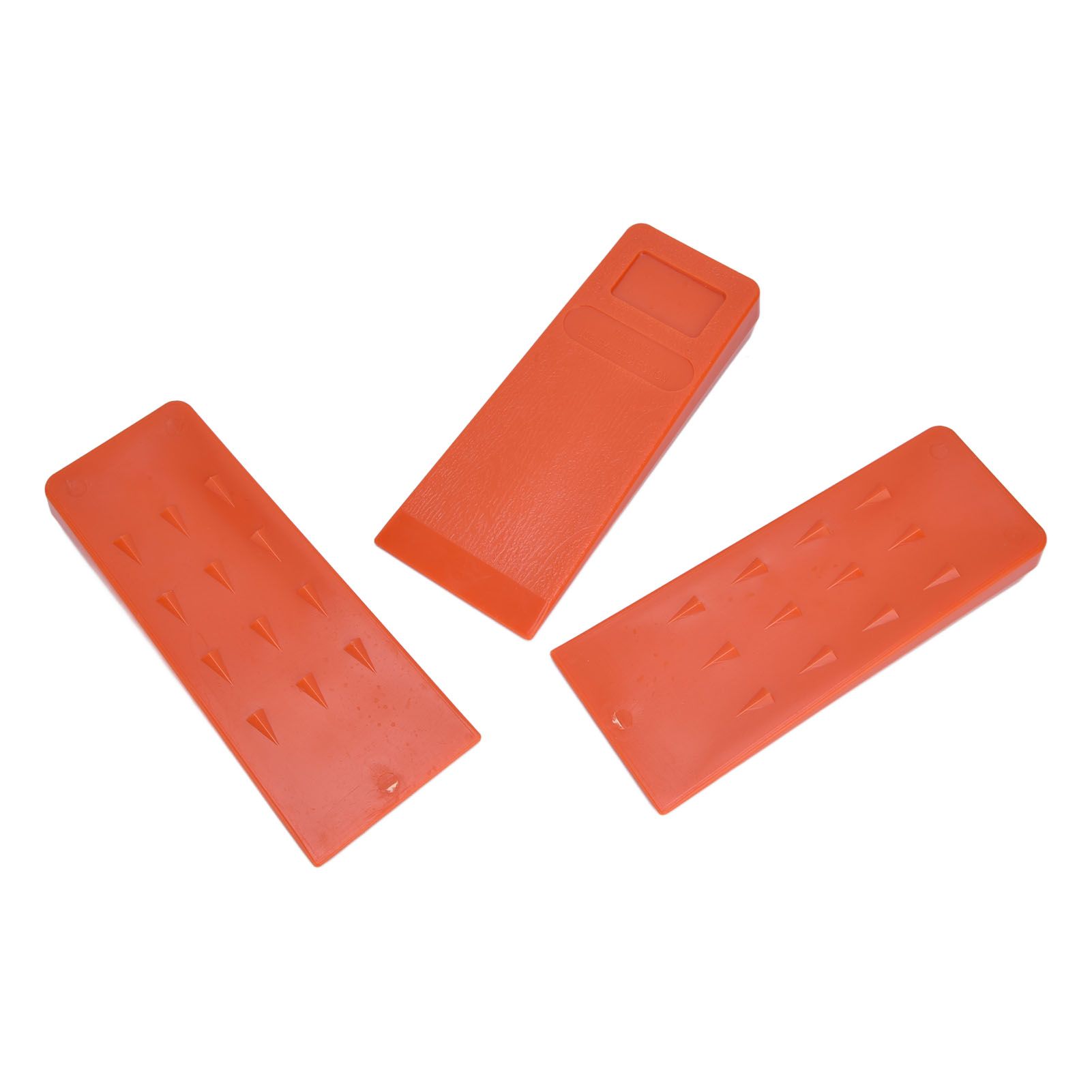 3pcs 8in Felling Wedges Spiked Plastic Safe Logging Tools for Chainsaws Tree view 10