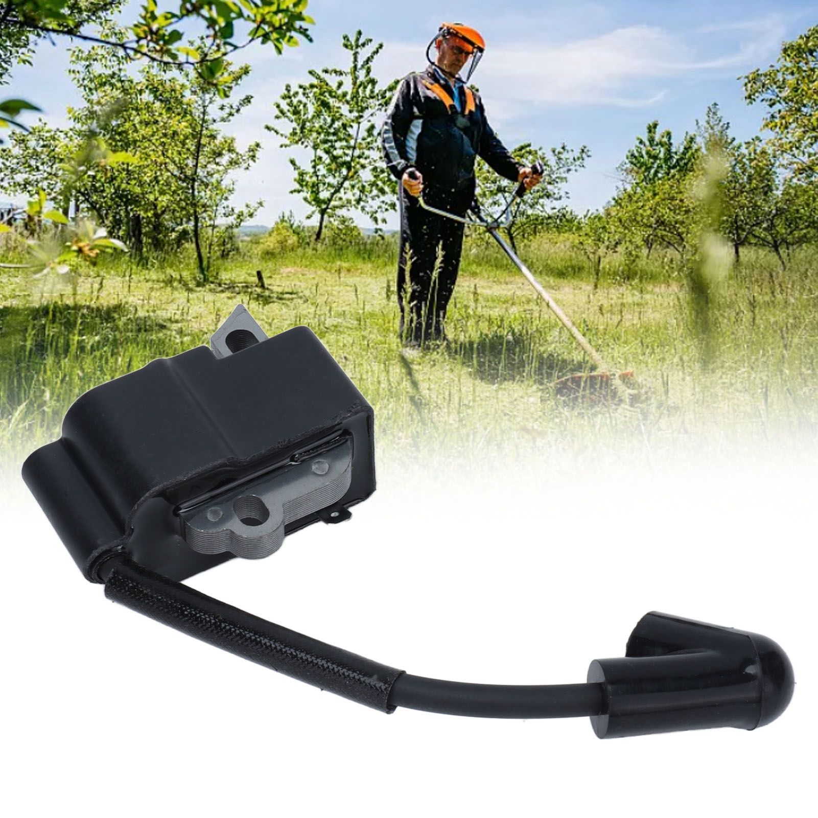 Ignition Coil Module 41444001316 Brushcutter Lawn Mower Parts for Stihl FS40 view 12