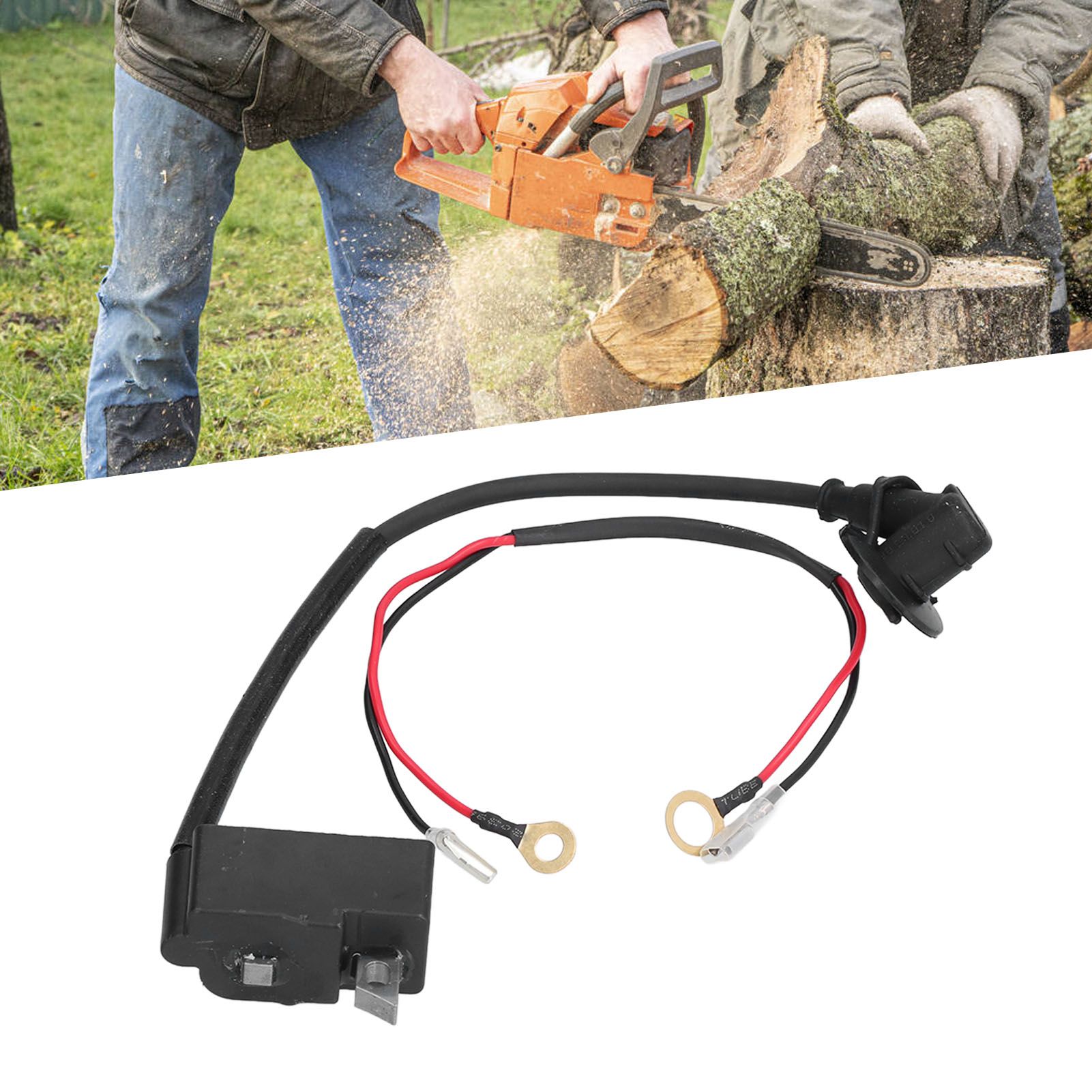 Ignition Coil Module 181143204 Replacement Part for DOLMAR PS‑460 PS‑500 view 11