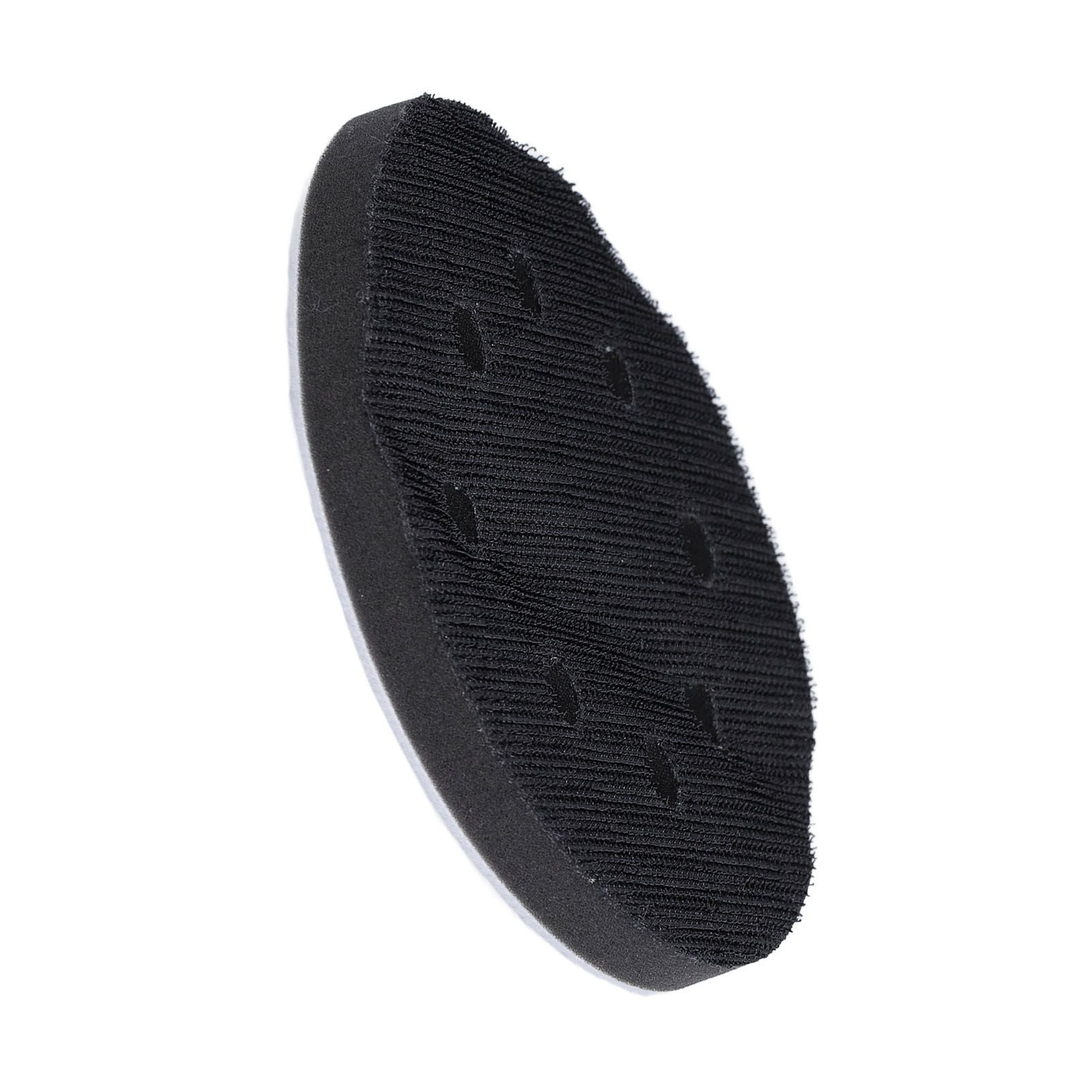 5 Inch 8 Holes Hook and Loop Soft Sponge Cushion Density Interface Pads for view 2