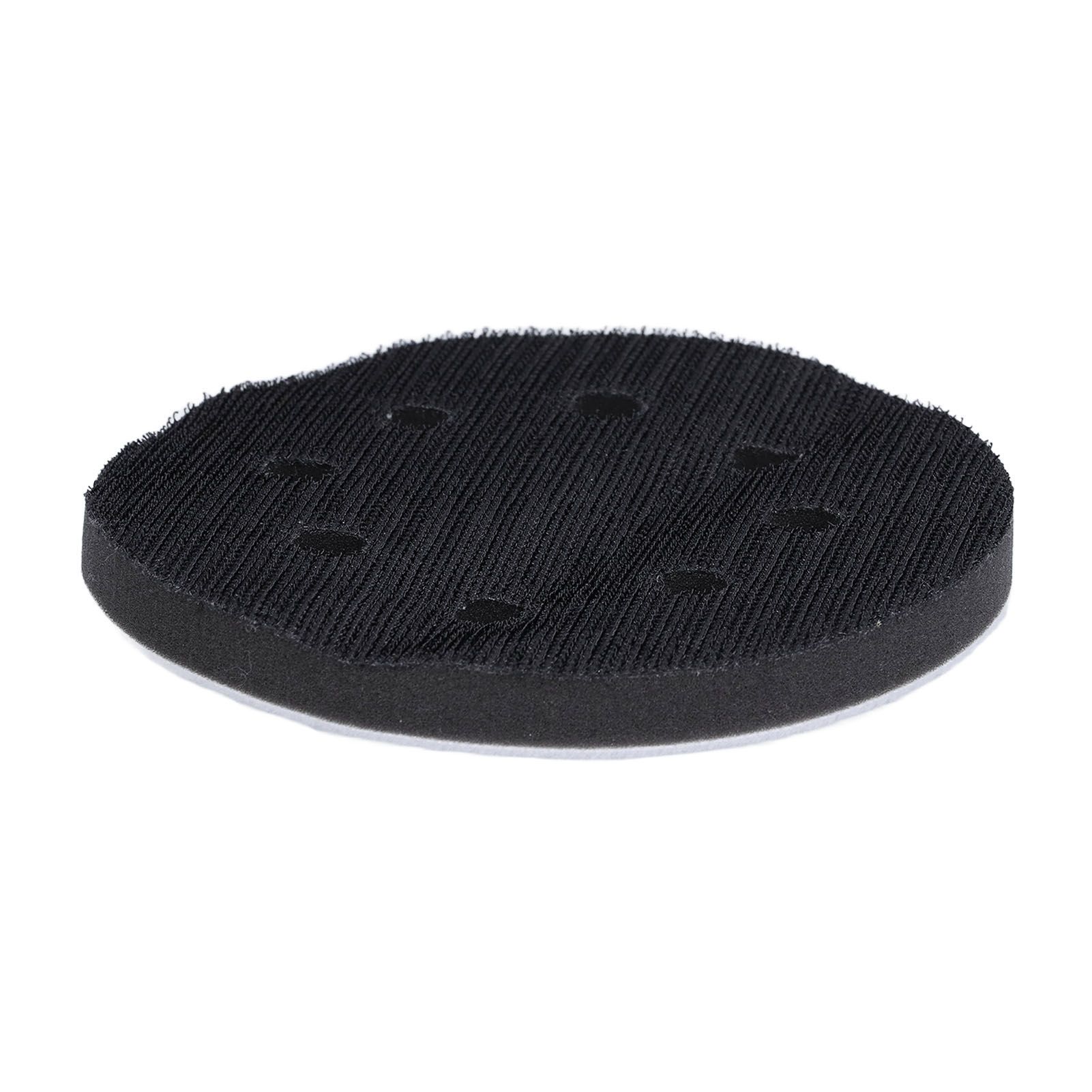 5 Inch 8 Holes Hook and Loop Soft Sponge Cushion Density Interface Pads for view 3