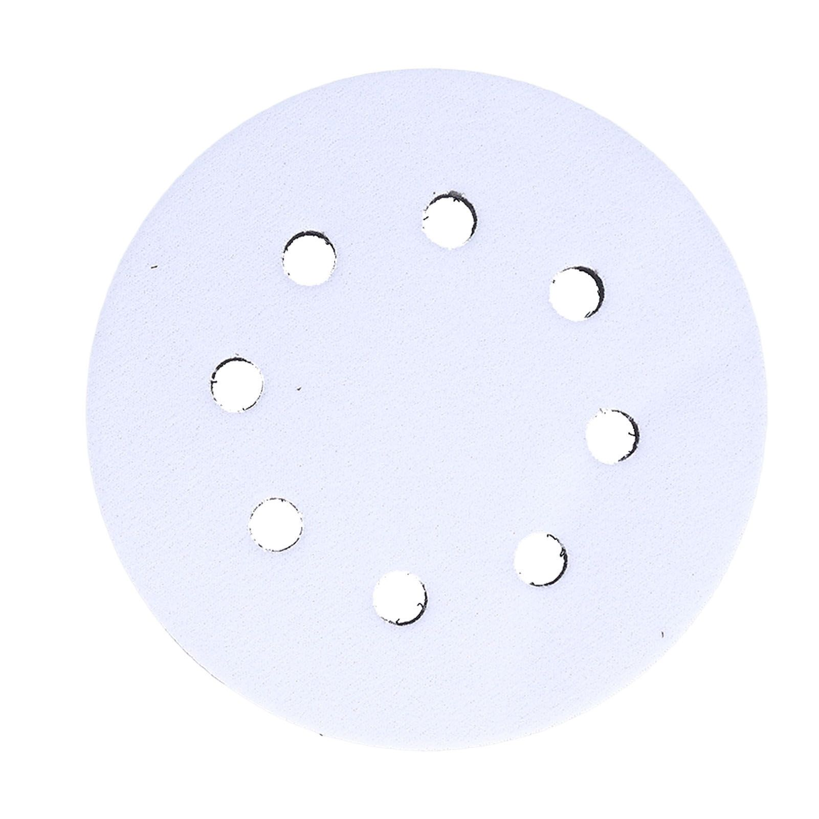 5 Inch 8 Holes Hook and Loop Soft Sponge Cushion Density Interface Pads for view 7