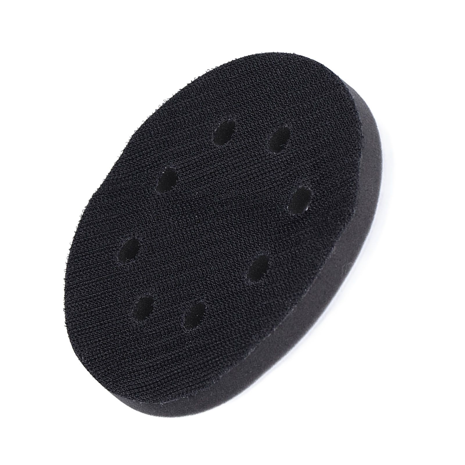 5 Inch 8 Holes Hook and Loop Soft Sponge Cushion Density Interface Pads for view 9